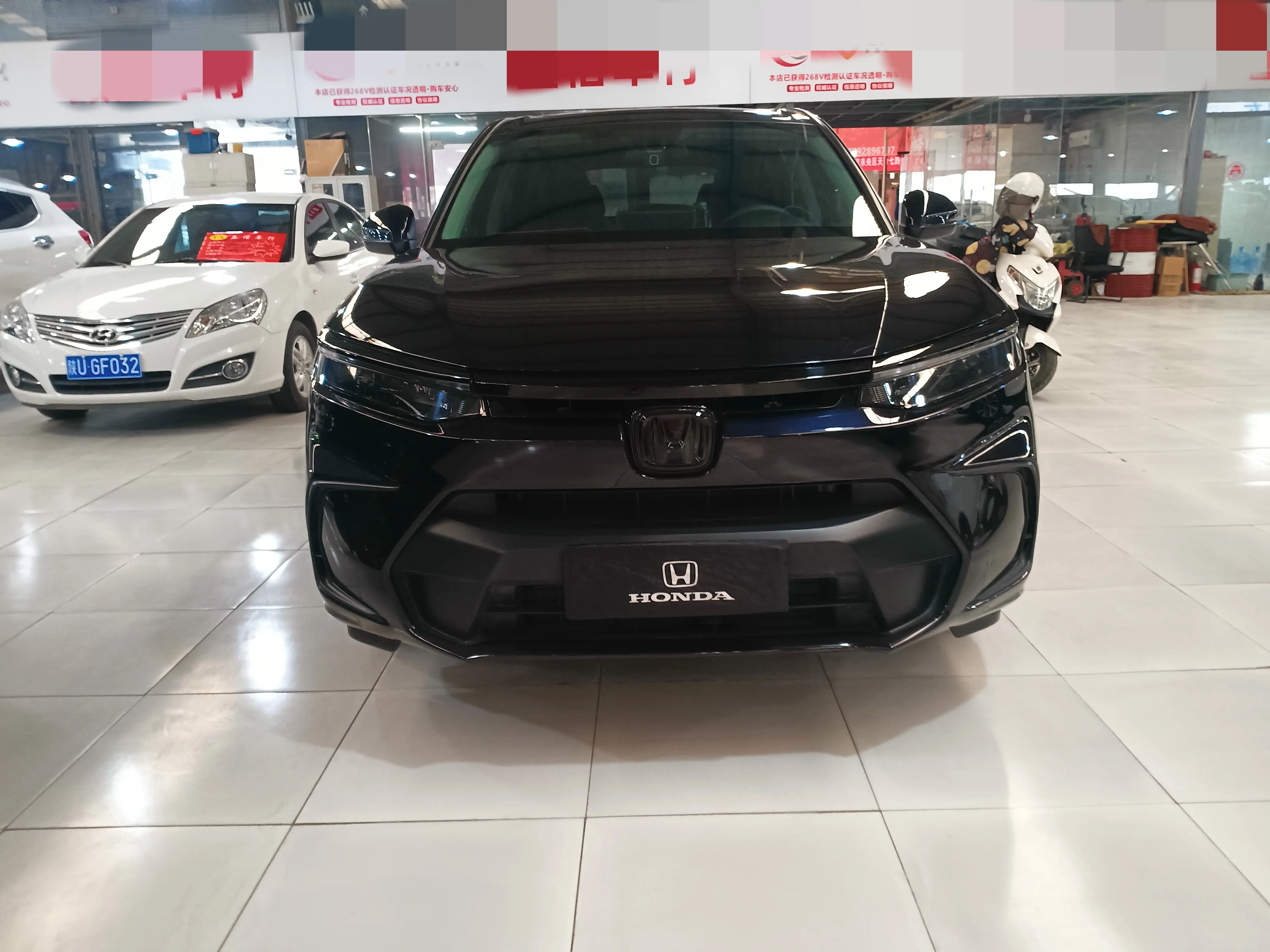 Honda Breeze (Haoying)  из Китая