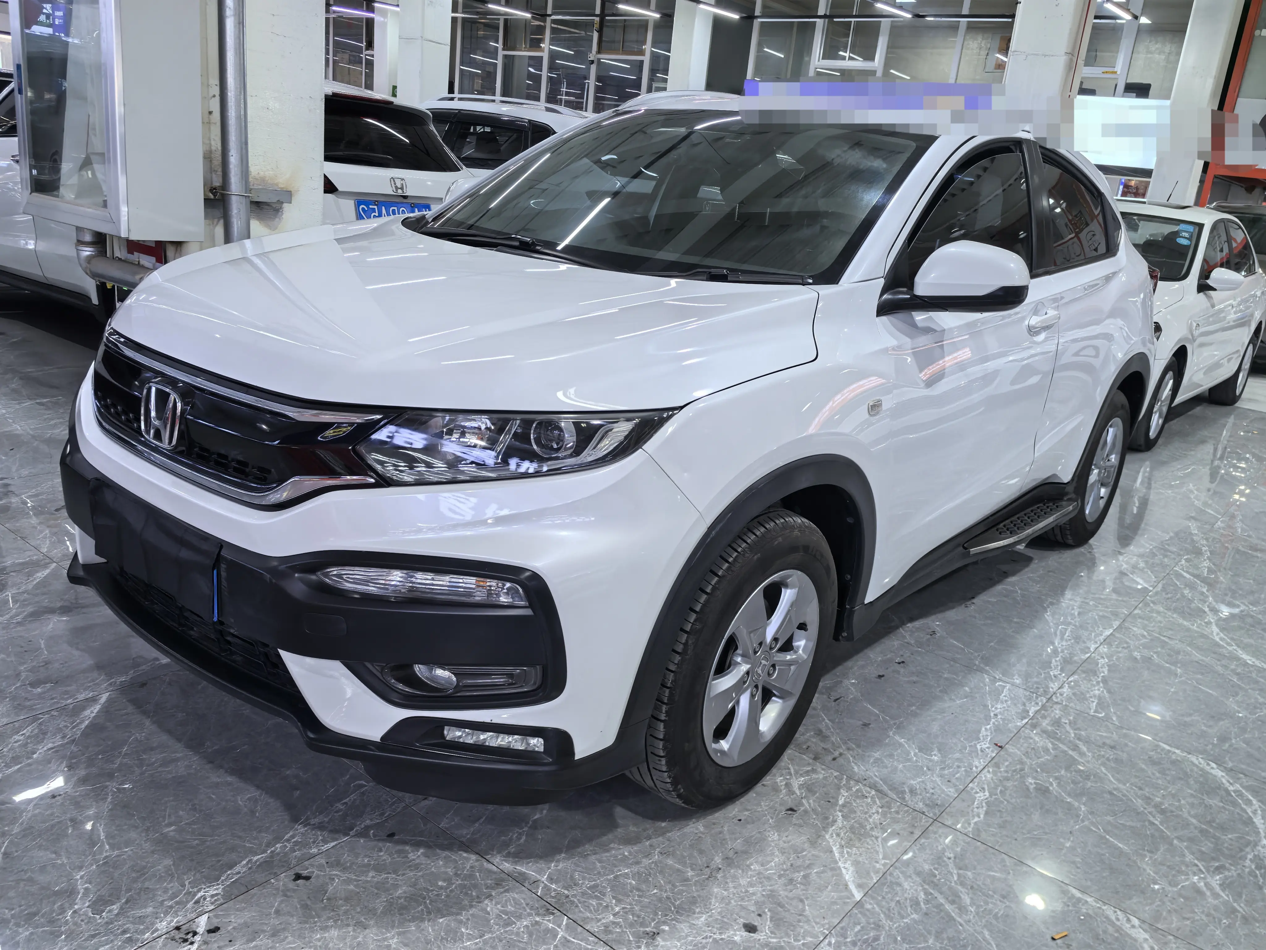 Honda WR-V (XR-V)  из Китая