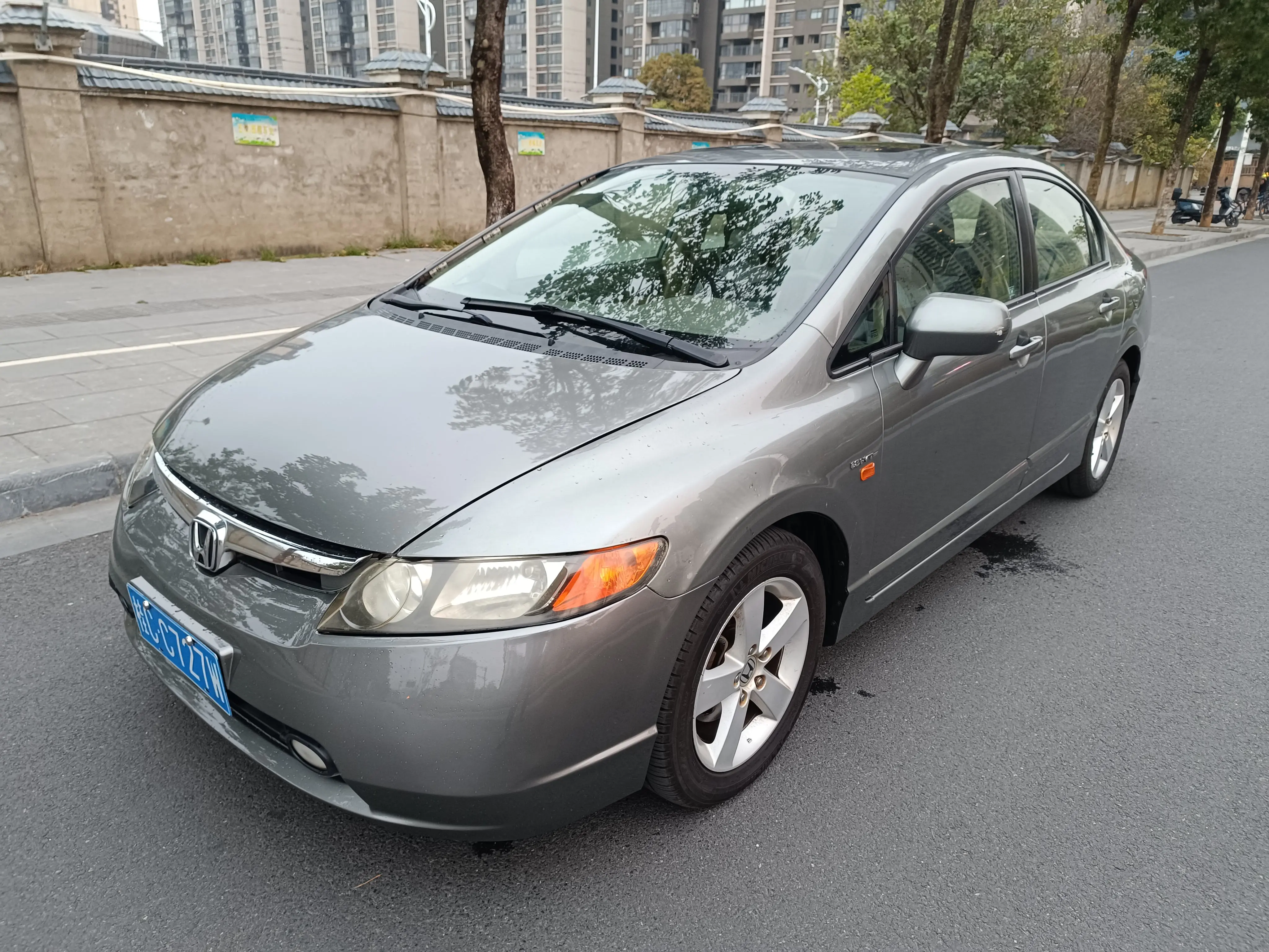Honda Civic  из Китая