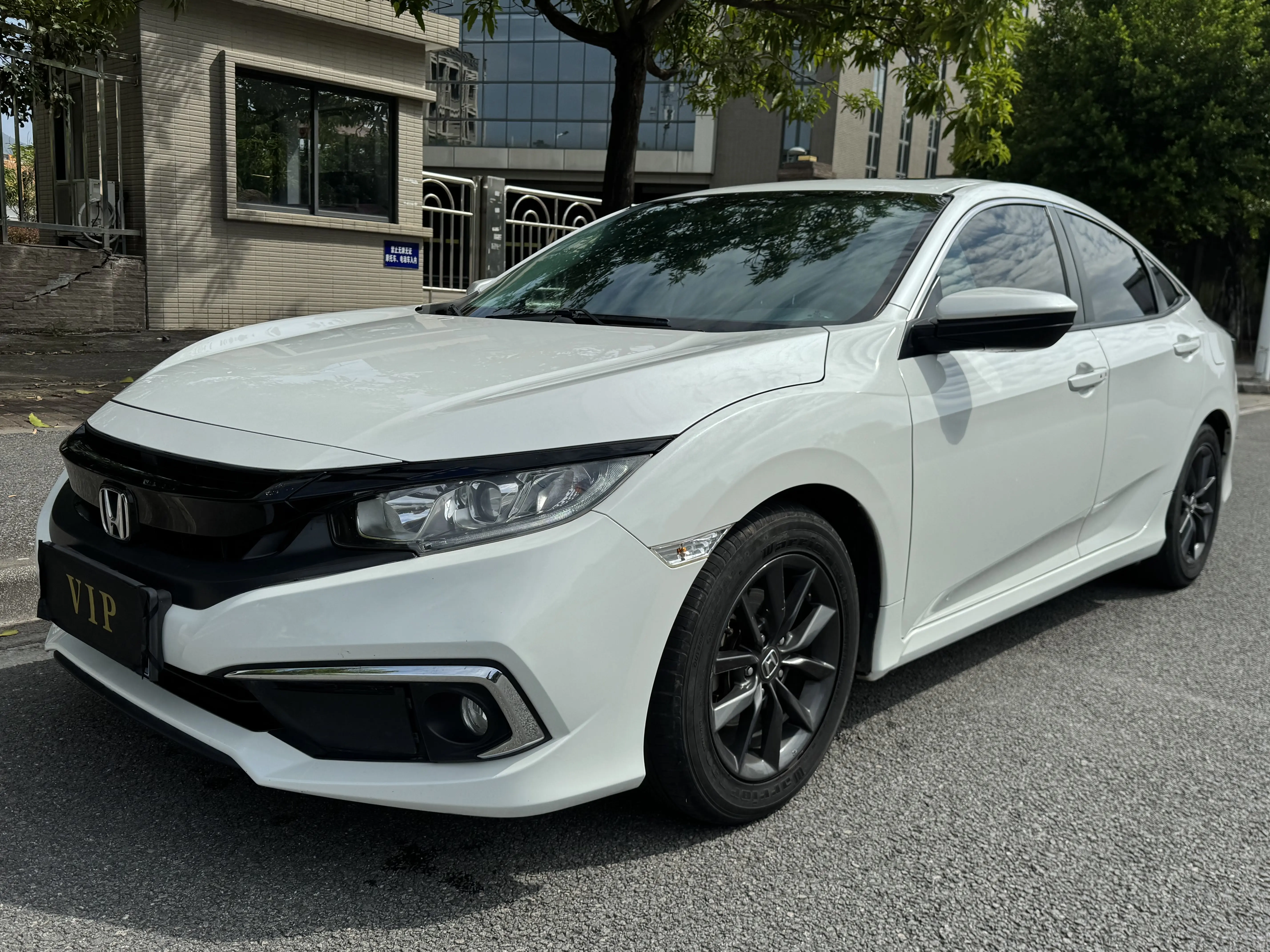 Honda Civic  из Китая