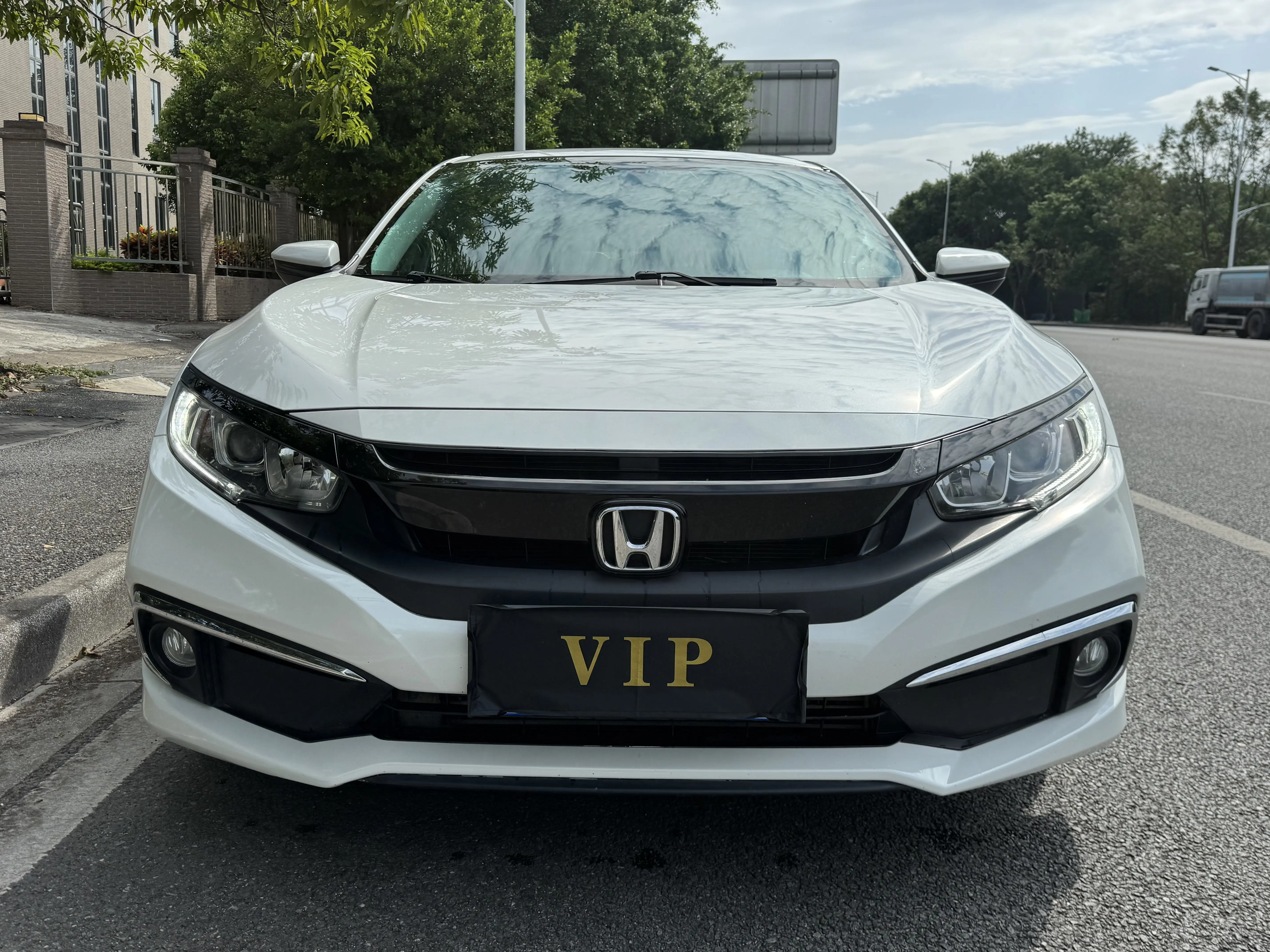 Honda Civic  из Китая