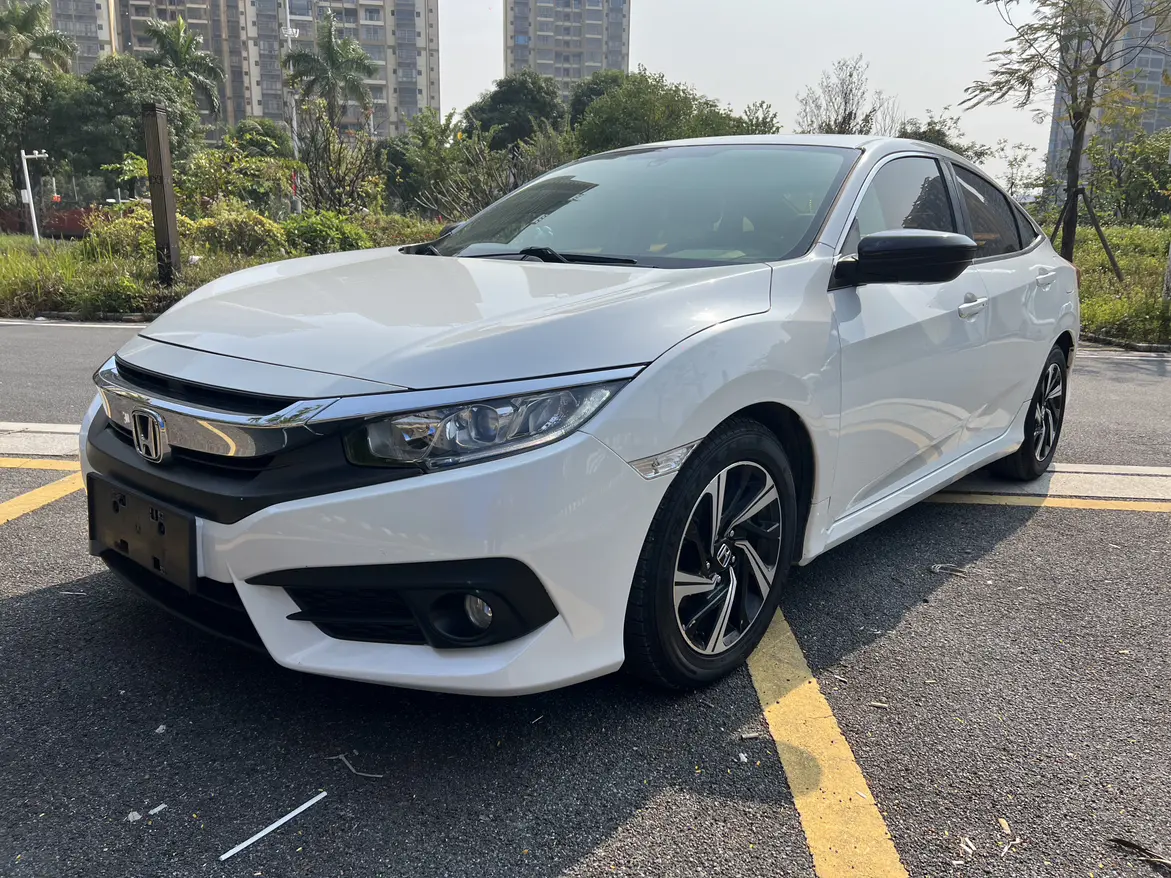 Honda Civic  из Китая