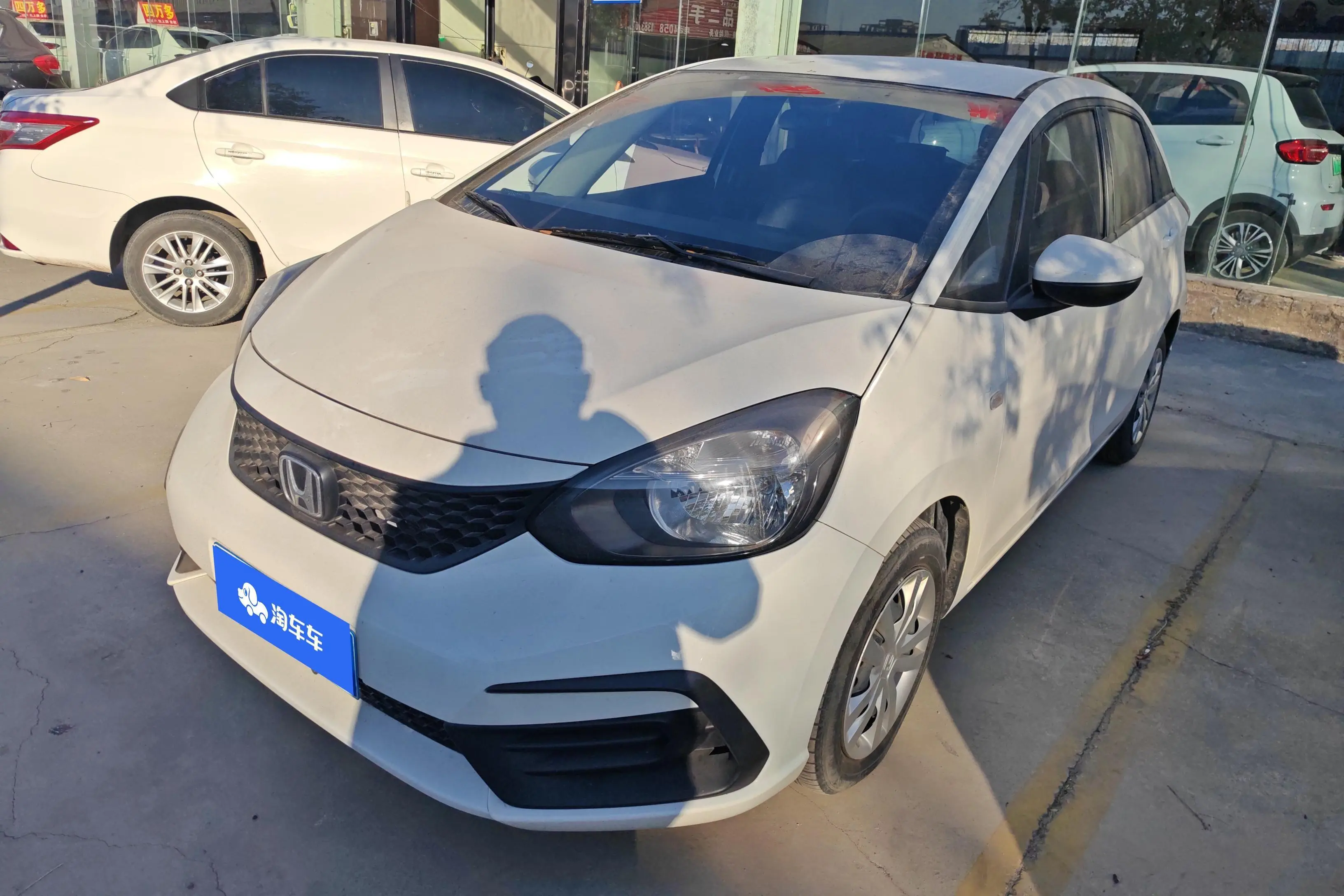 Honda Fit  из Китая
