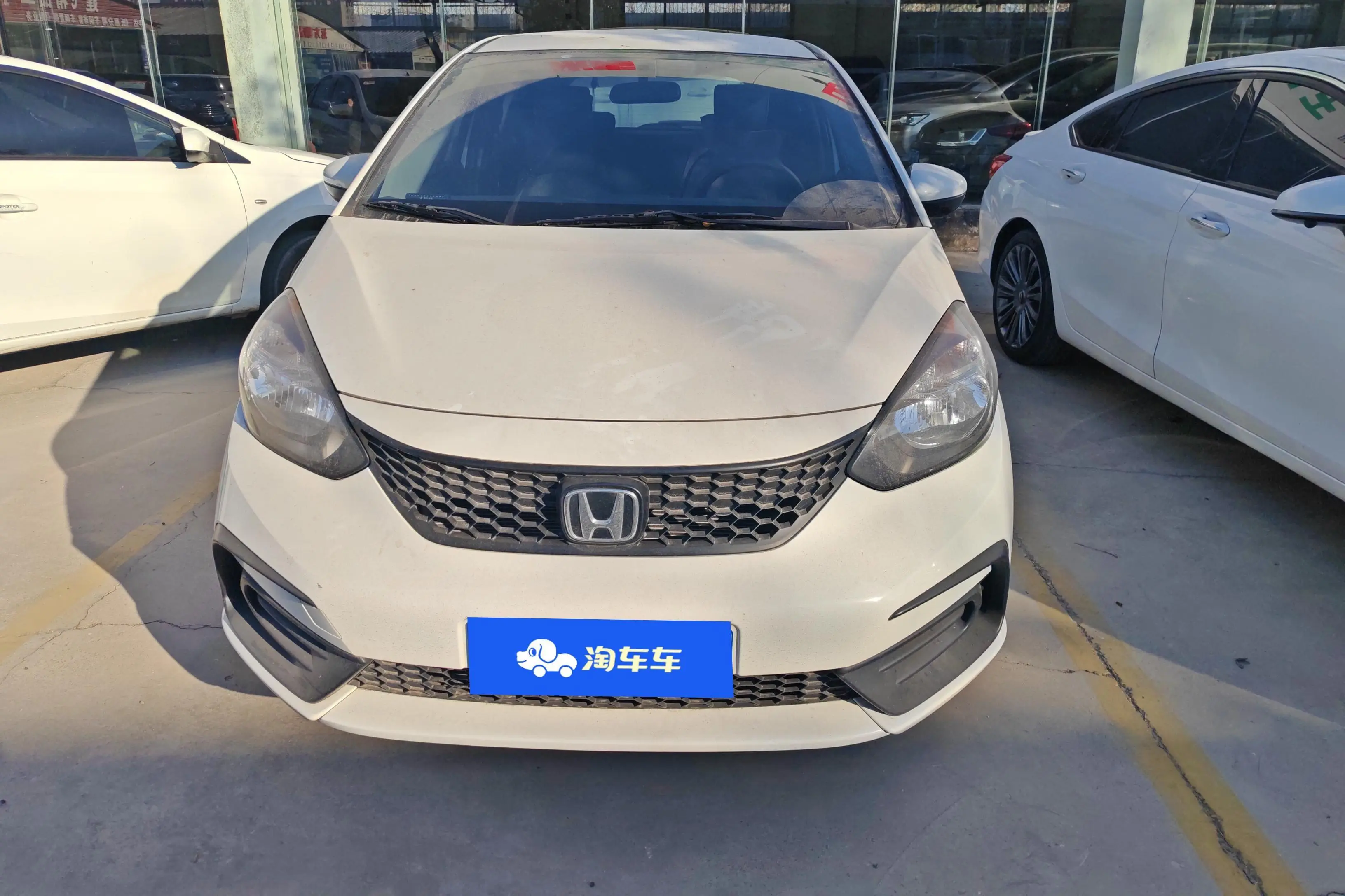 Honda Fit  из Китая