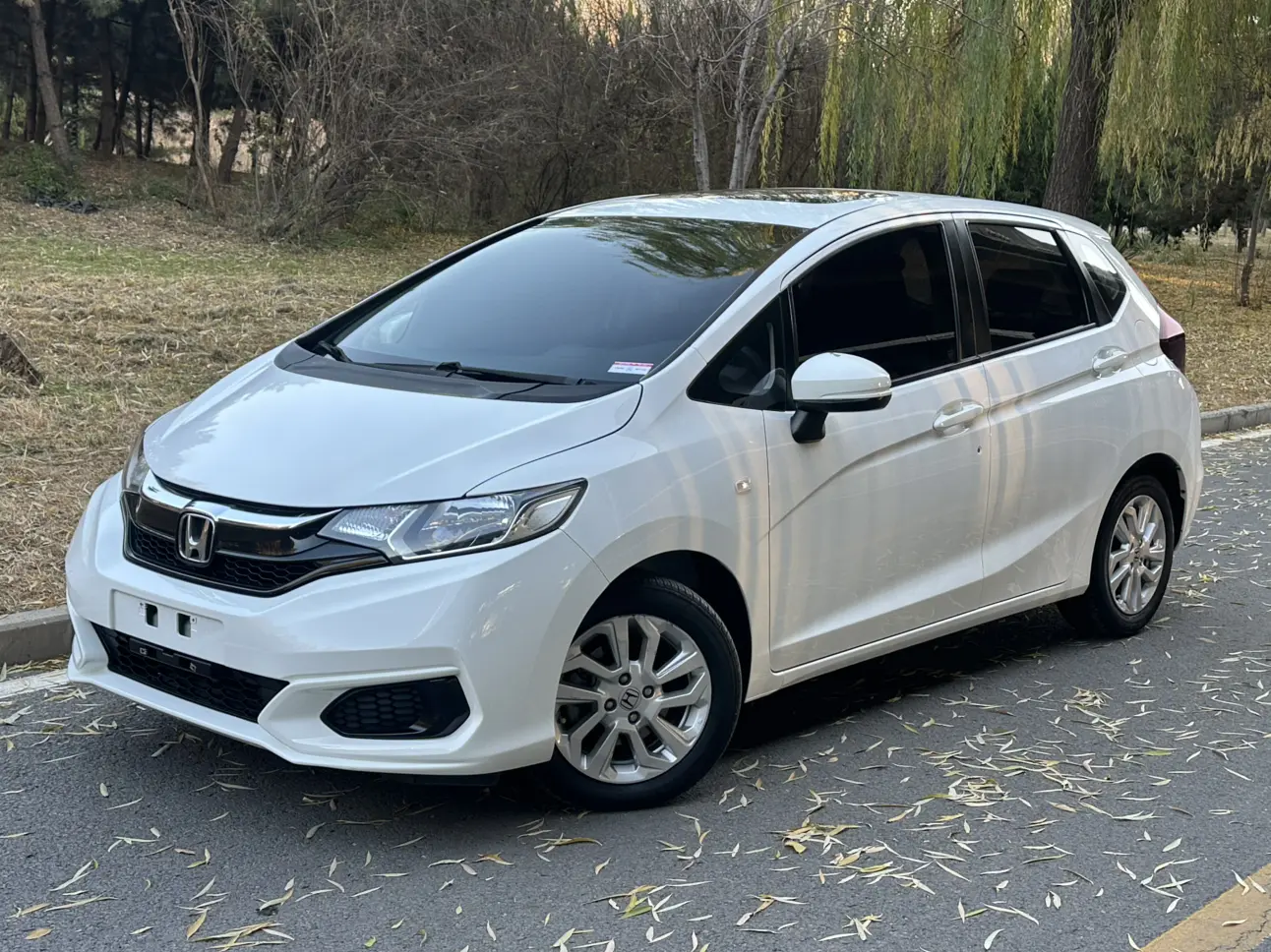 Honda Fit  из Китая