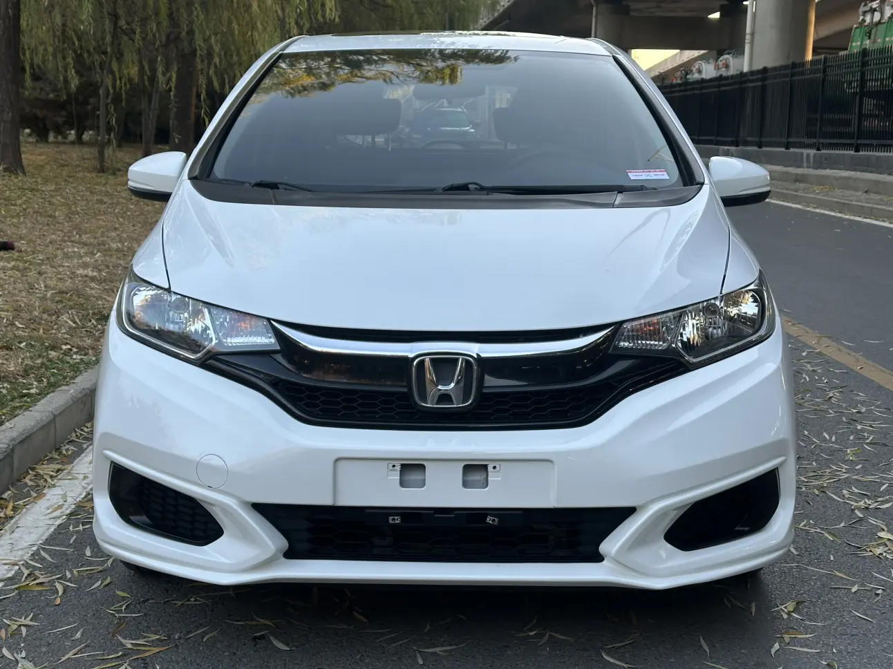 Honda Fit  из Китая