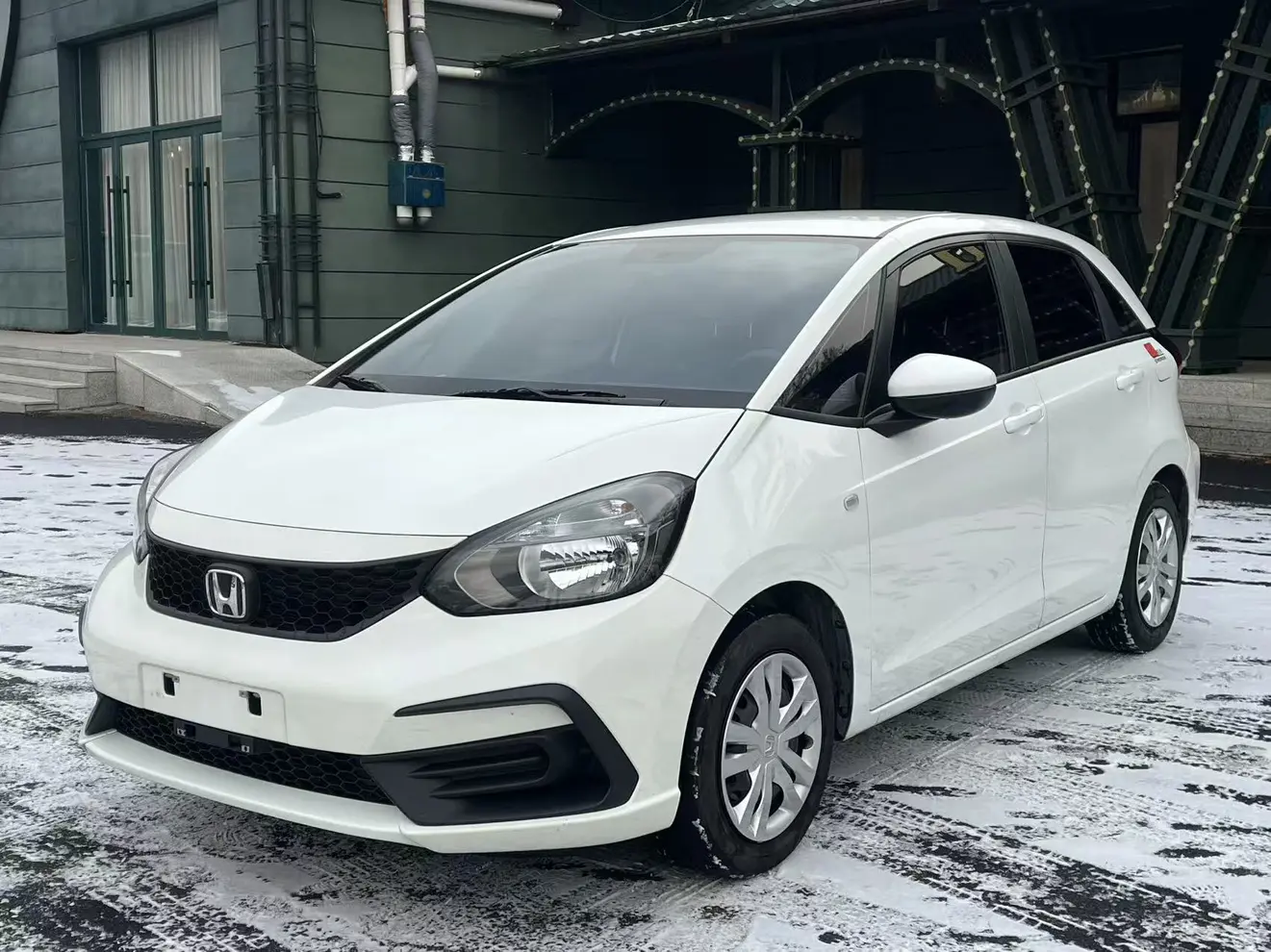 Honda Fit  из Китая