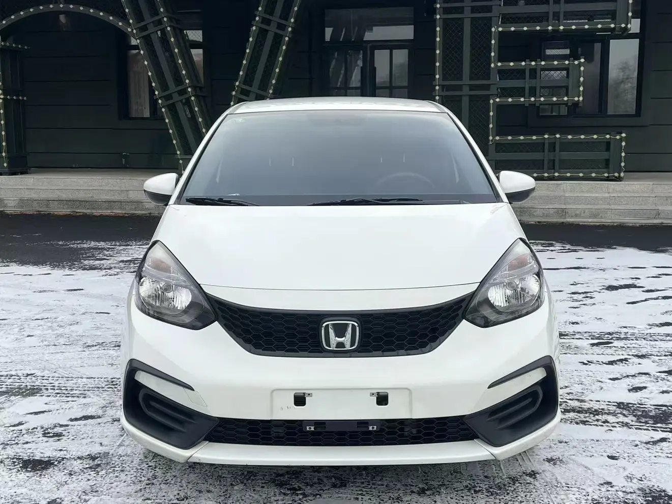 Honda Fit  из Китая