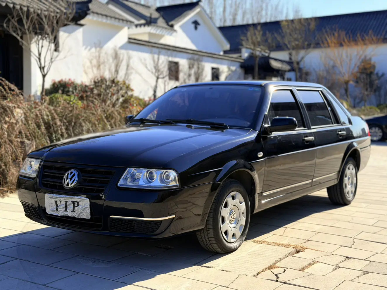 Volkswagen Santana Zhijun  из Китая