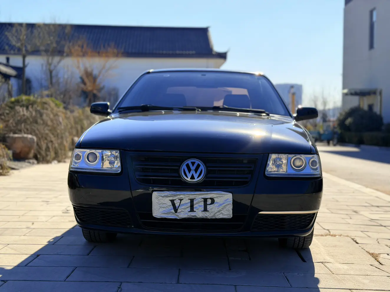 Volkswagen Santana Zhijun  из Китая