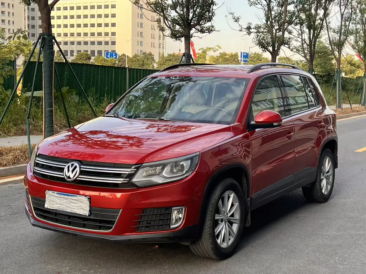 Volkswagen Tiguan  из Китая