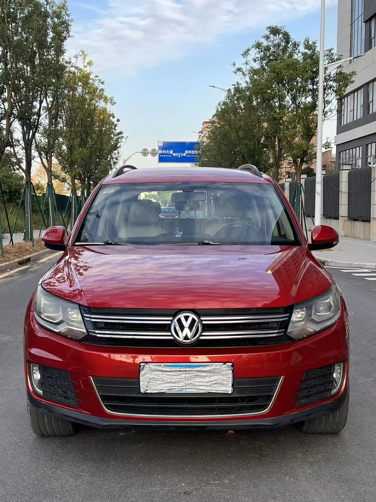 Volkswagen Tiguan  из Китая