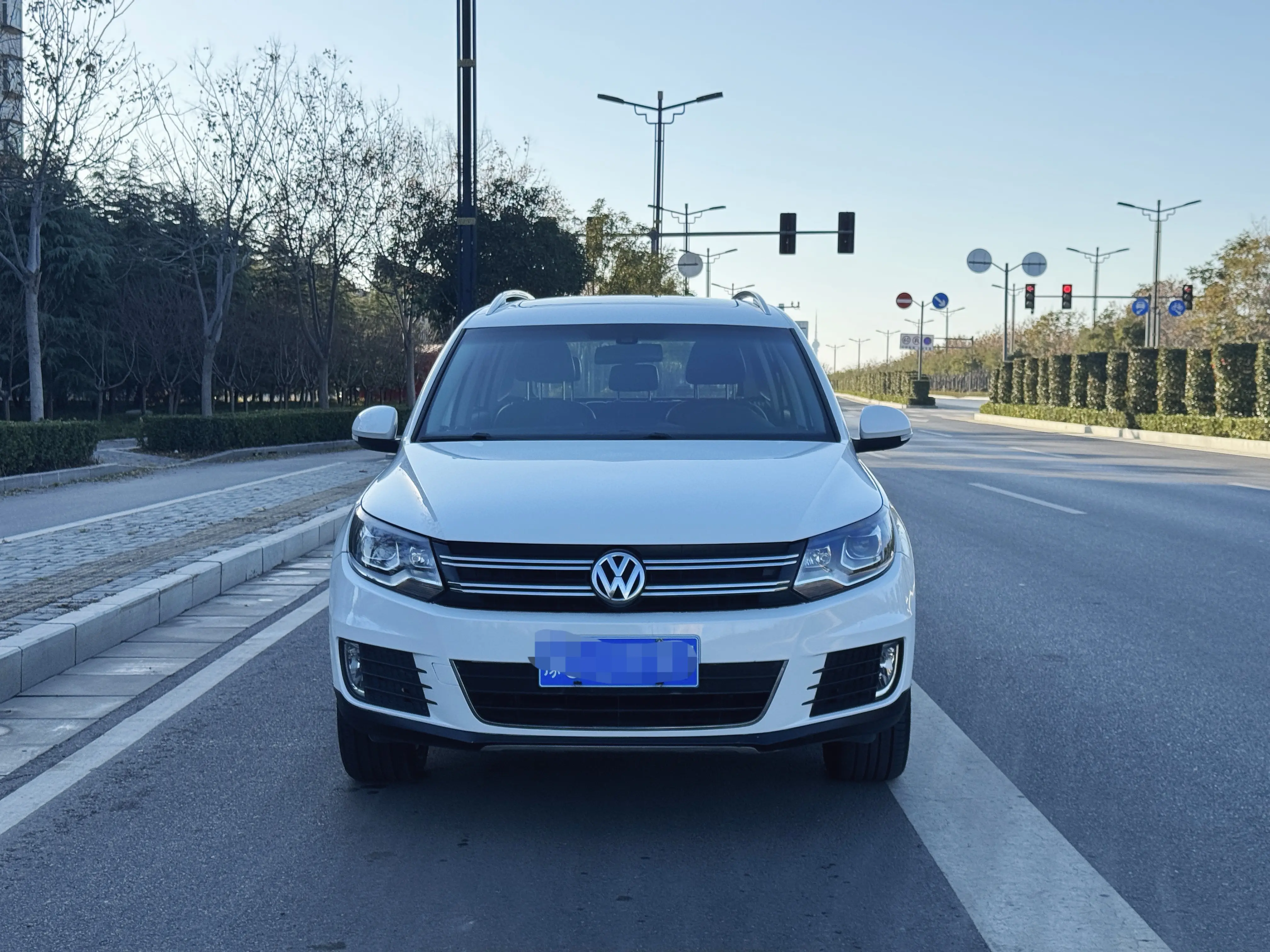 Volkswagen Tiguan  из Китая