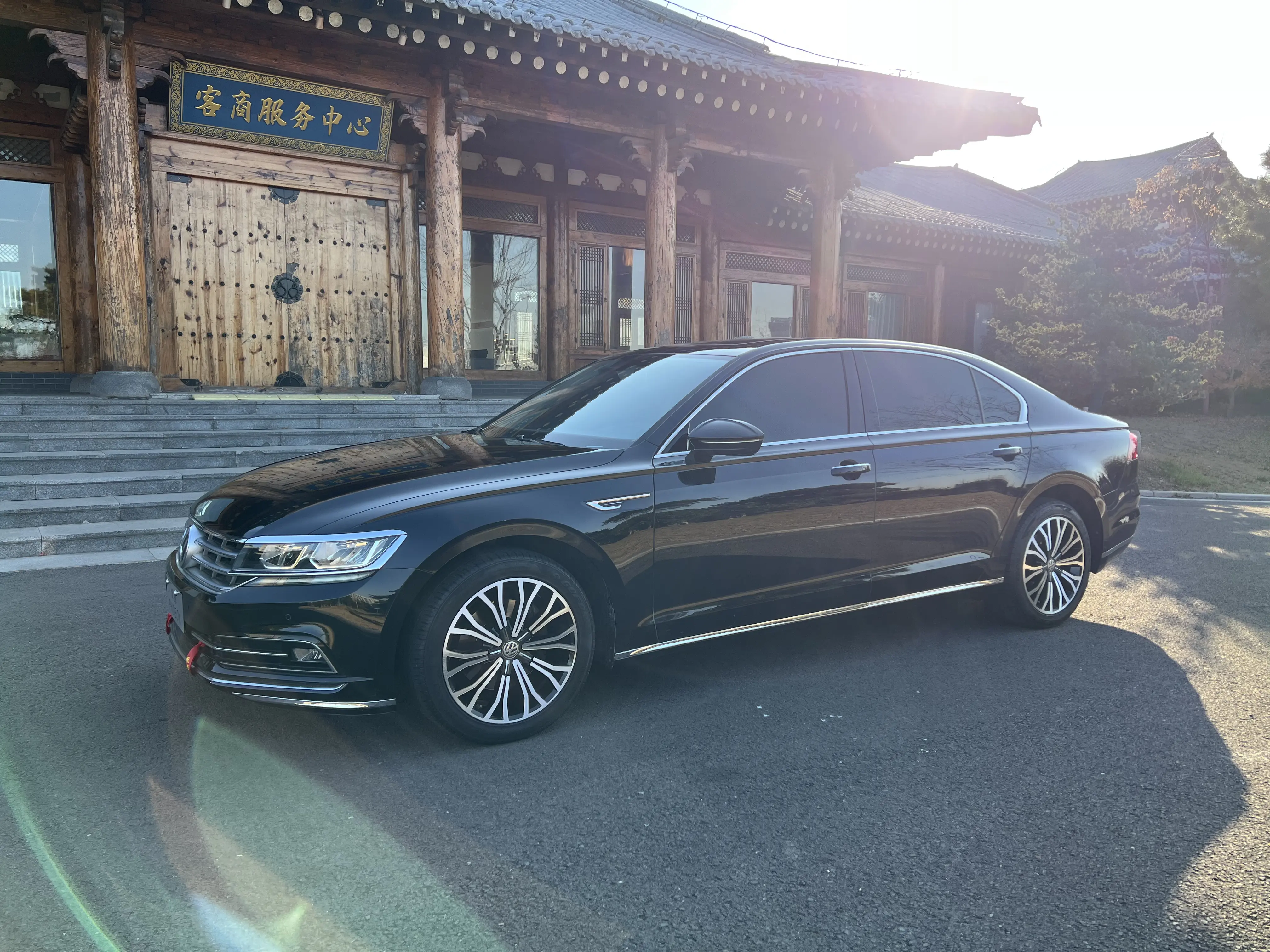 Volkswagen Hui Ang  из Китая