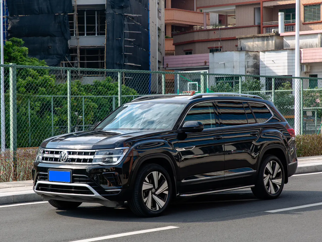 Volkswagen Teramont  из Китая