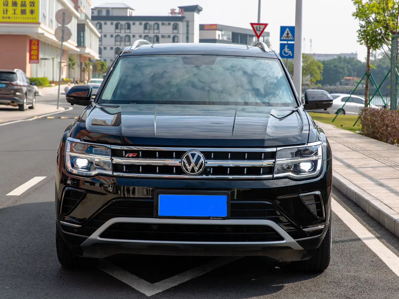 Volkswagen Teramont  из Китая