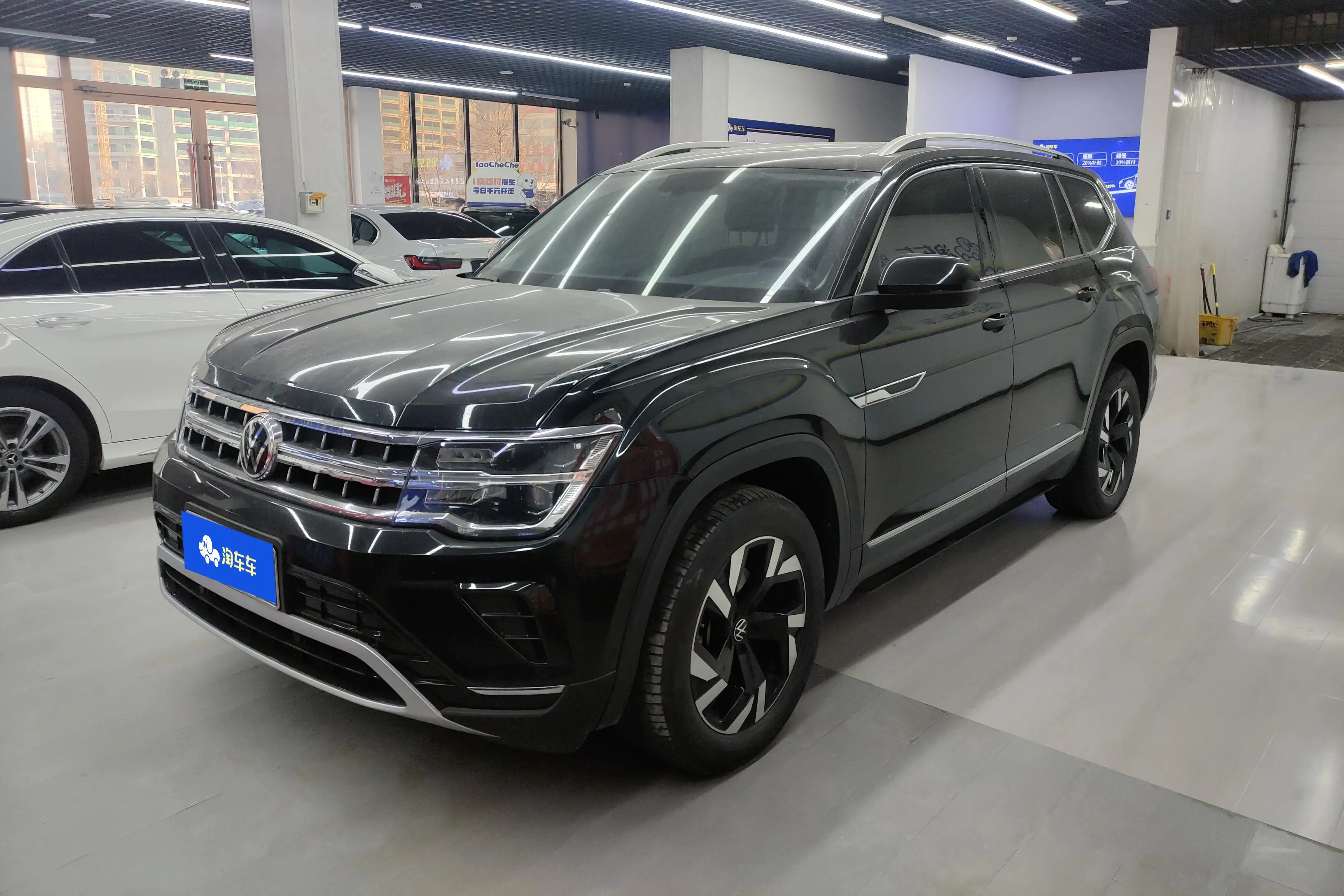 Volkswagen Teramont  из Китая