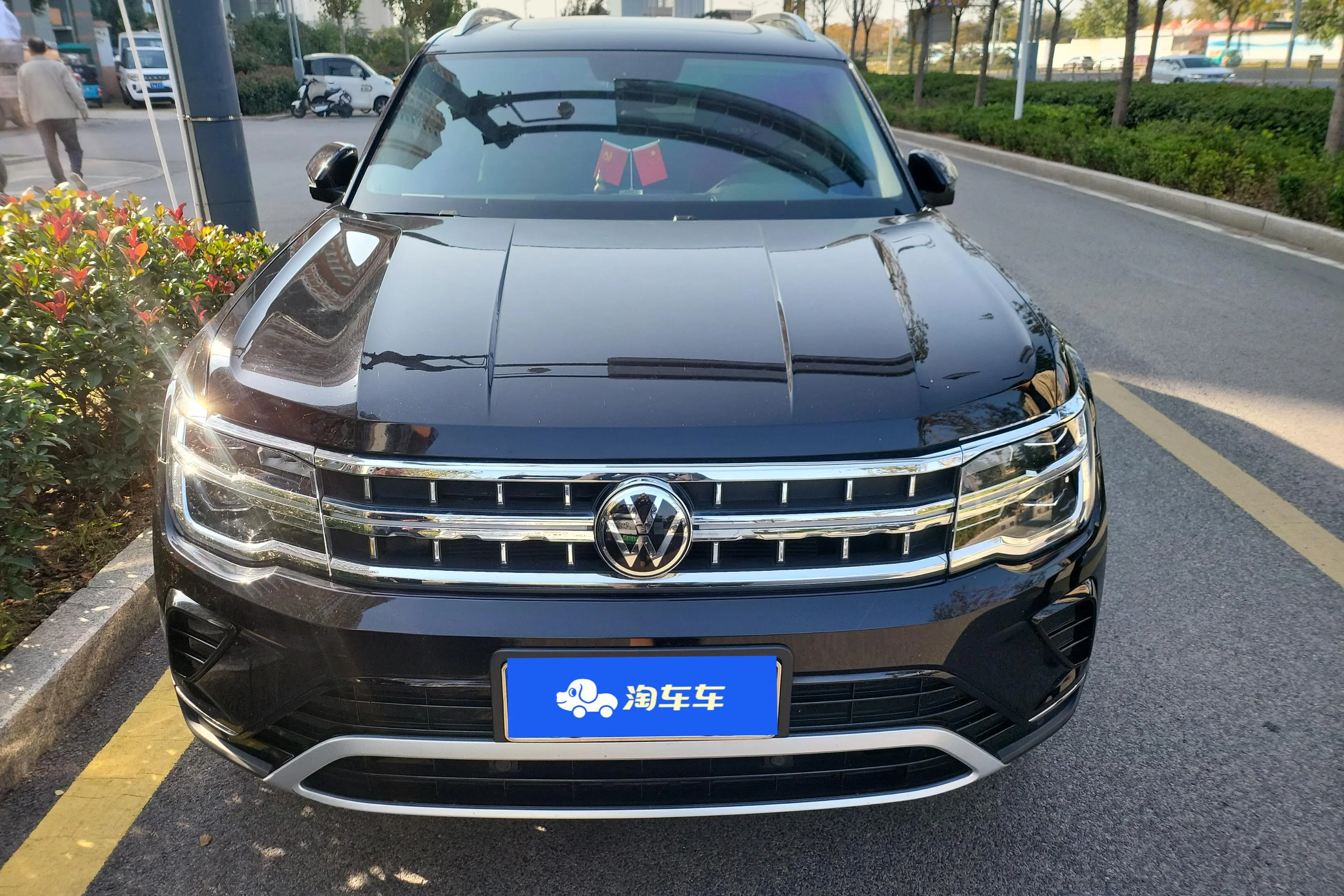 Volkswagen Teramont  из Китая