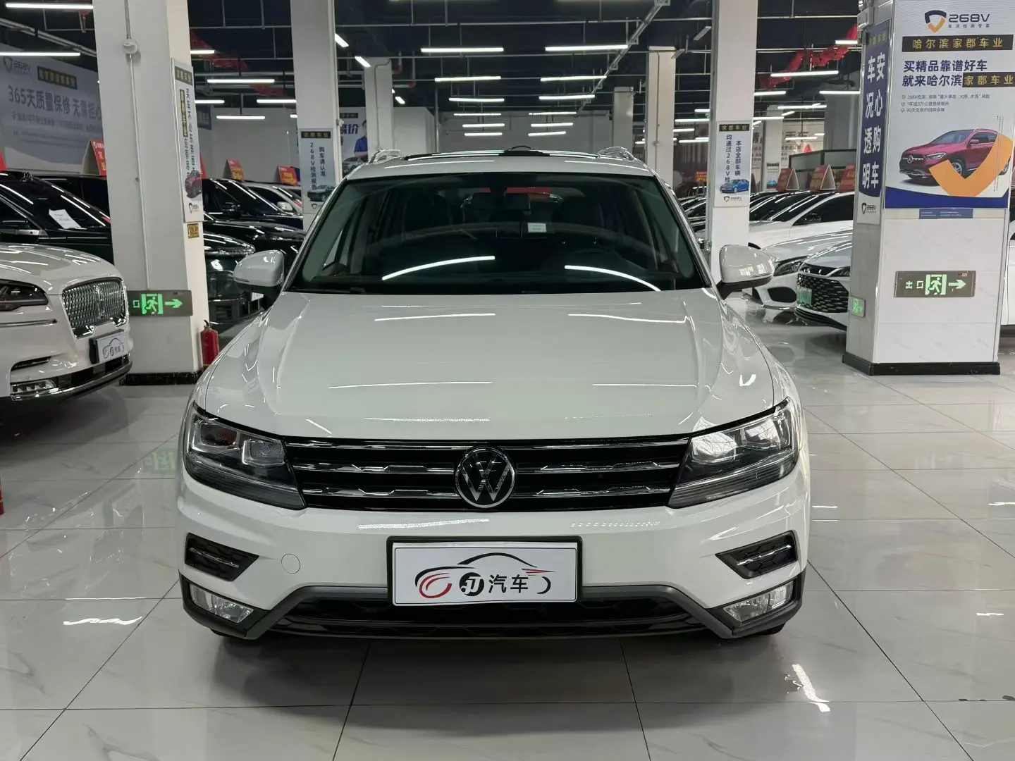 Volkswagen Tiguan L  из Китая