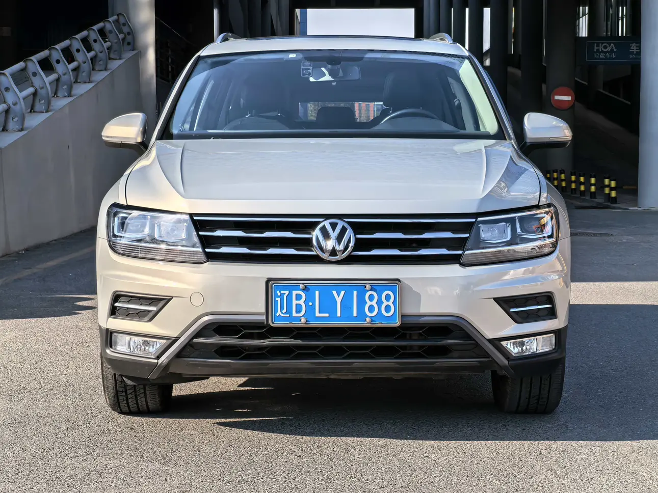 Volkswagen Tiguan L  из Китая