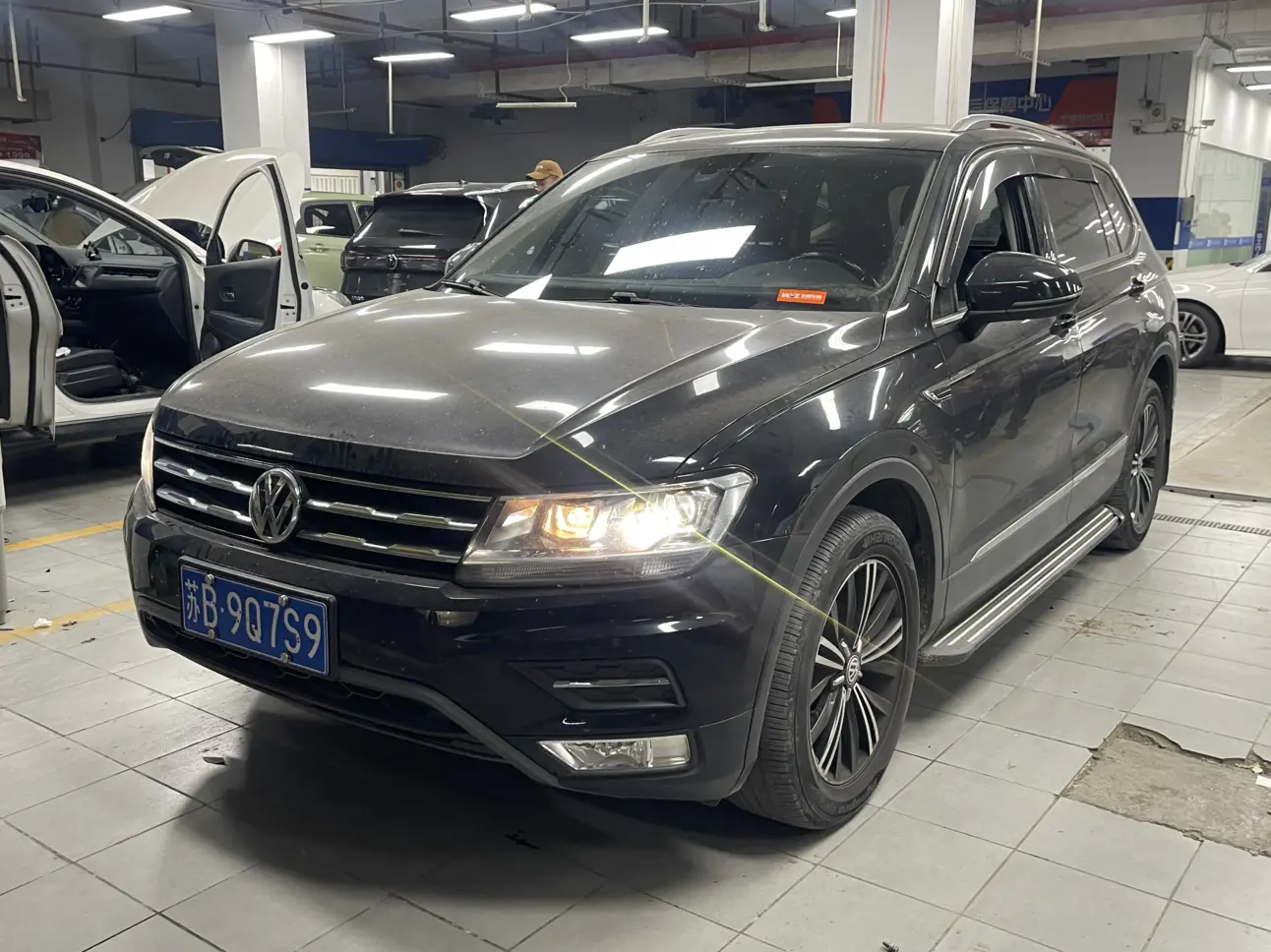 Volkswagen Tiguan L  из Китая