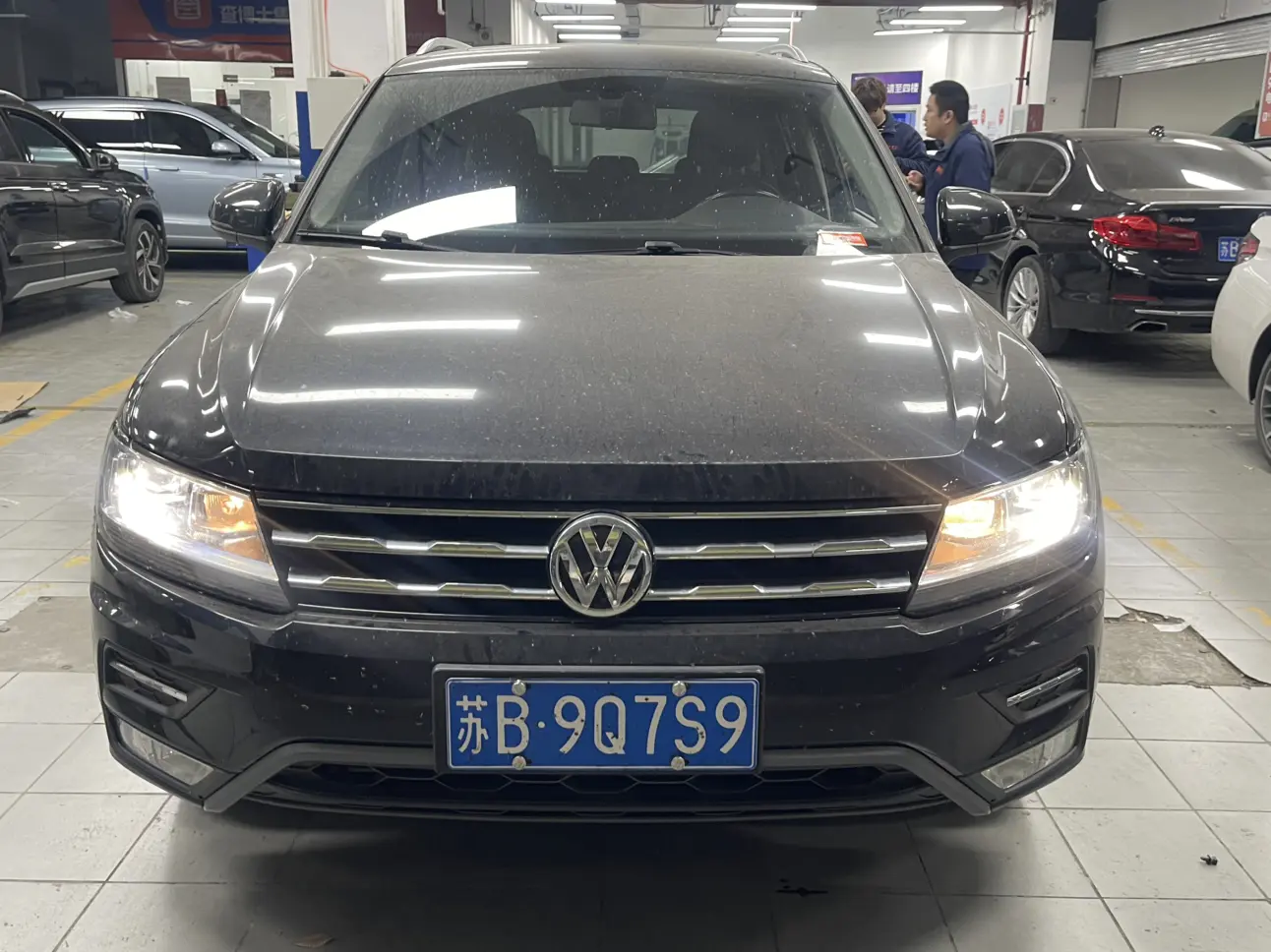 Volkswagen Tiguan L  из Китая
