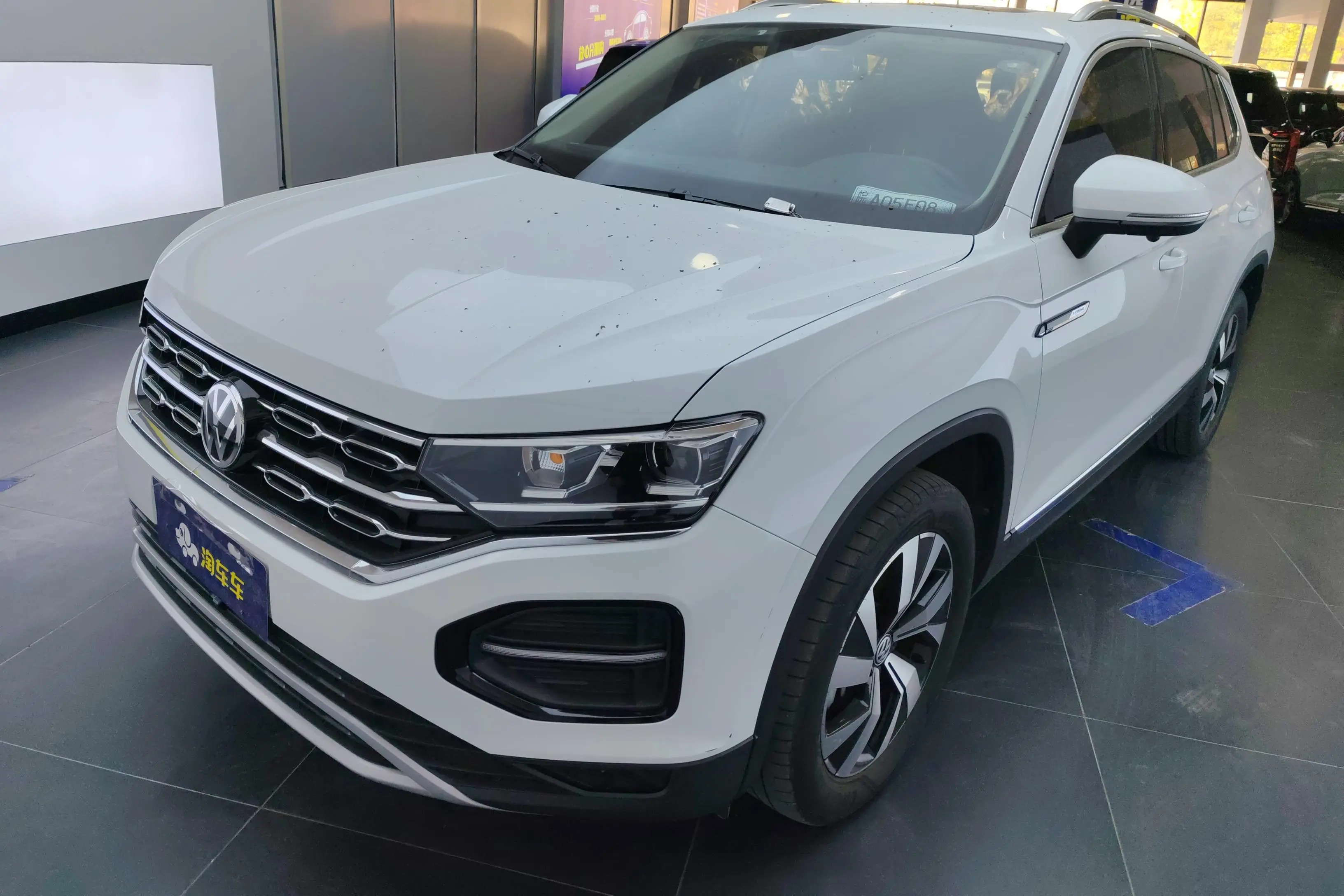 Volkswagen Tayron  из Китая