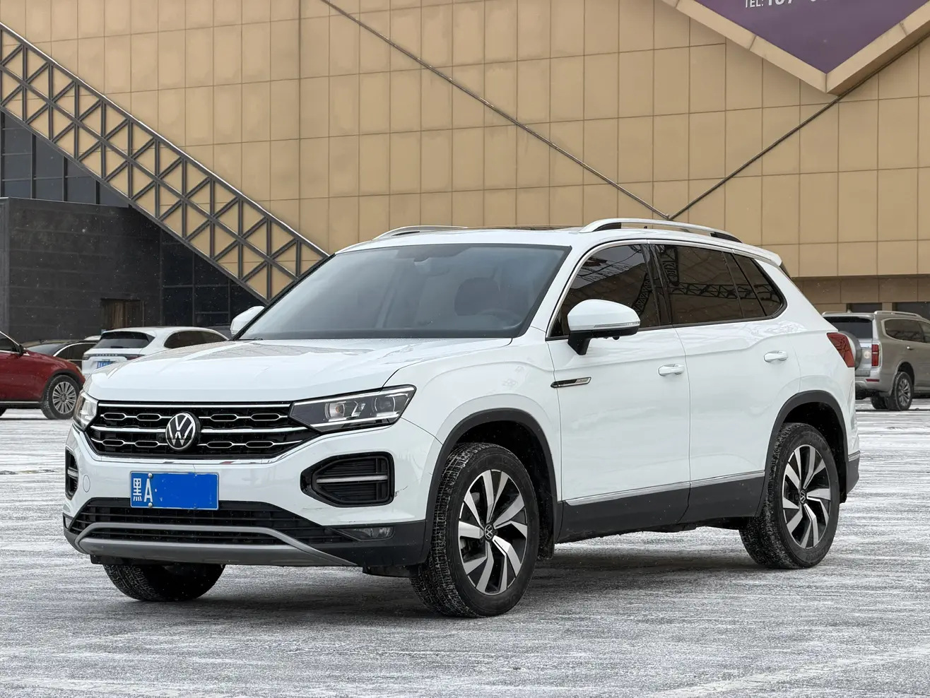 Volkswagen Tayron  из Китая