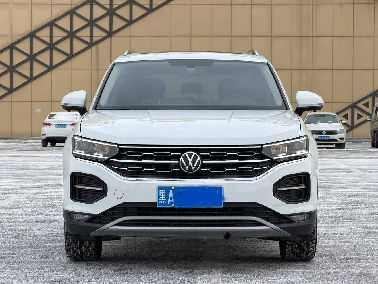 Volkswagen Tayron  из Китая