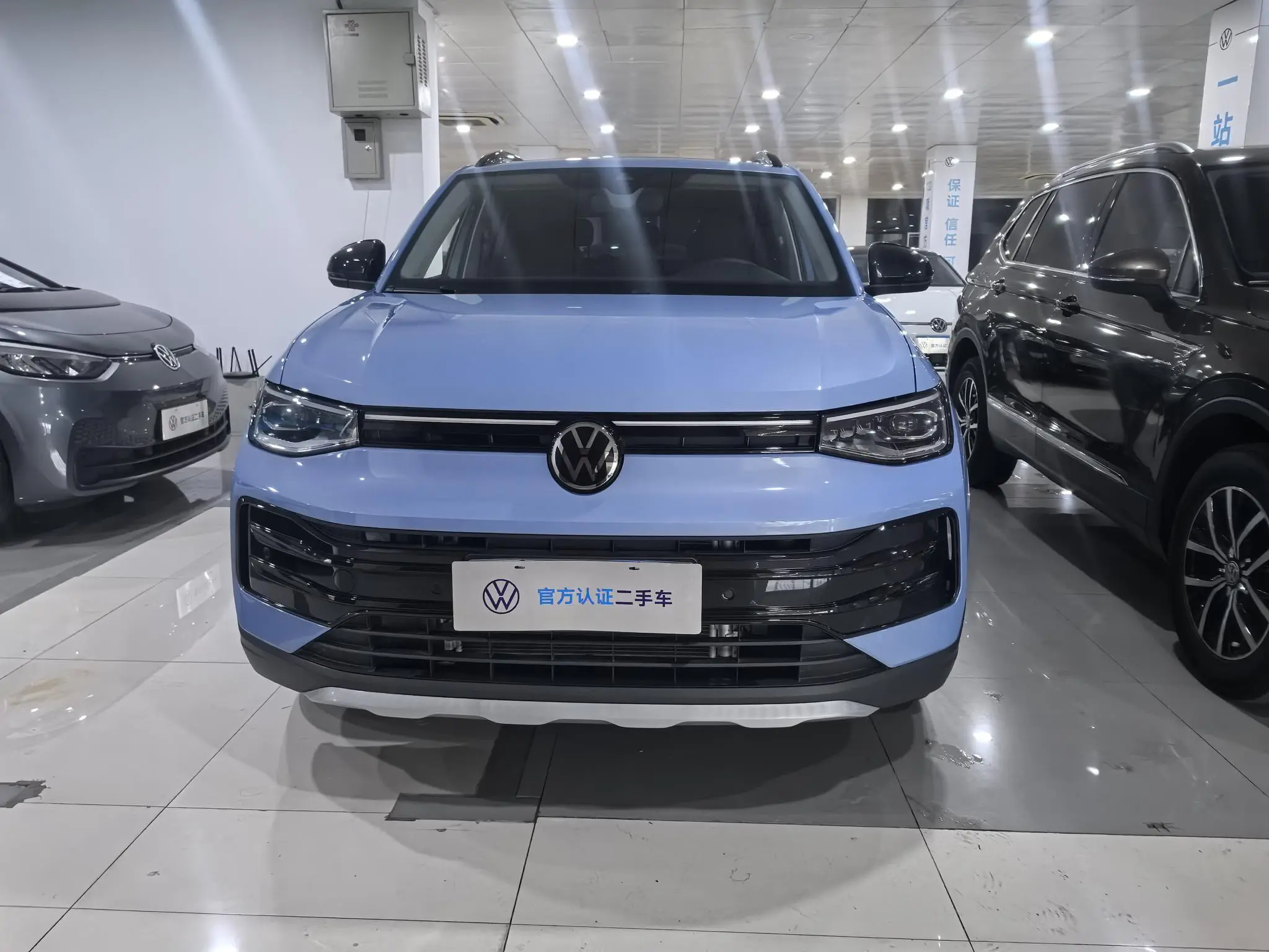 Volkswagen Tharu  из Китая