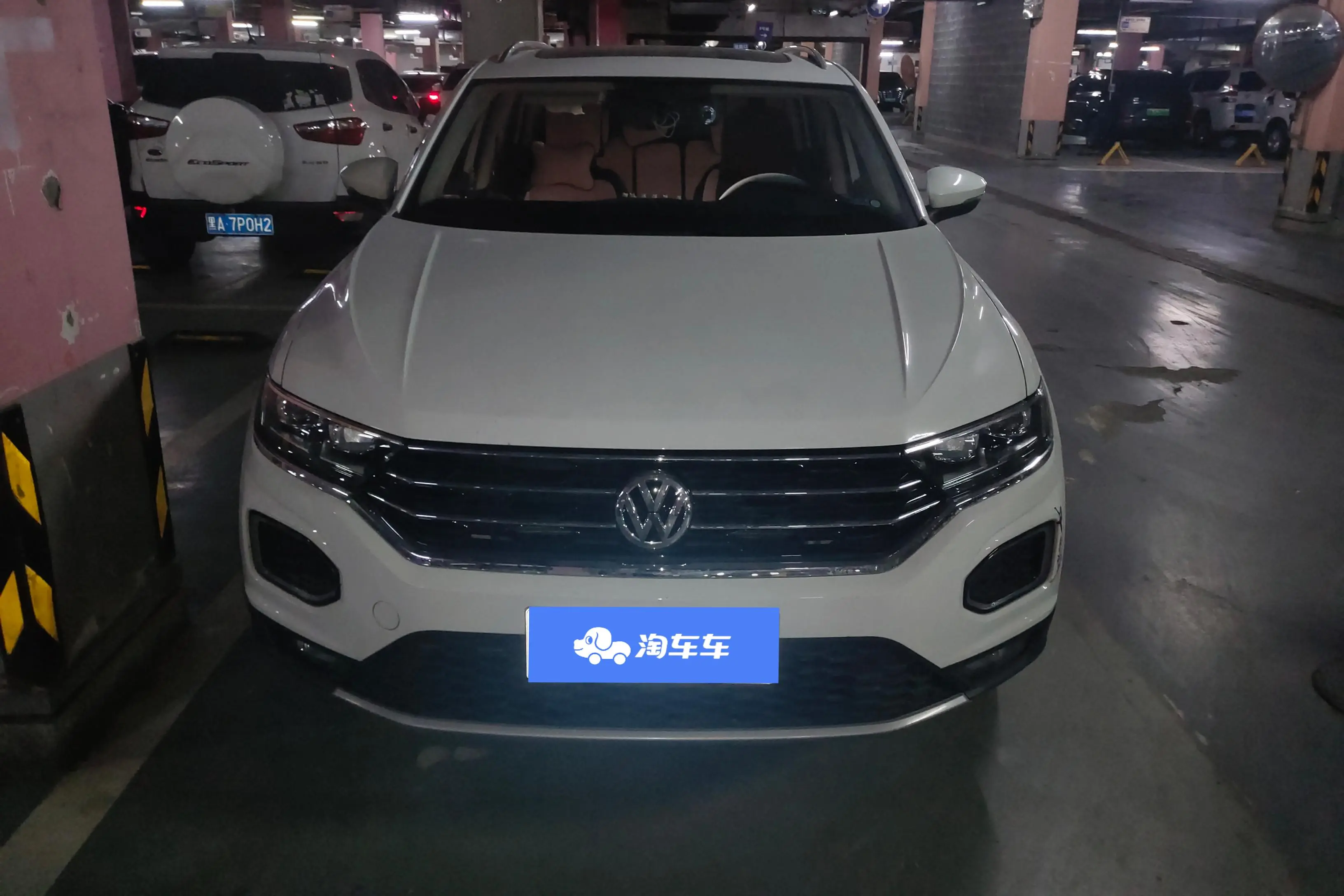 Volkswagen T-Roc  из Китая