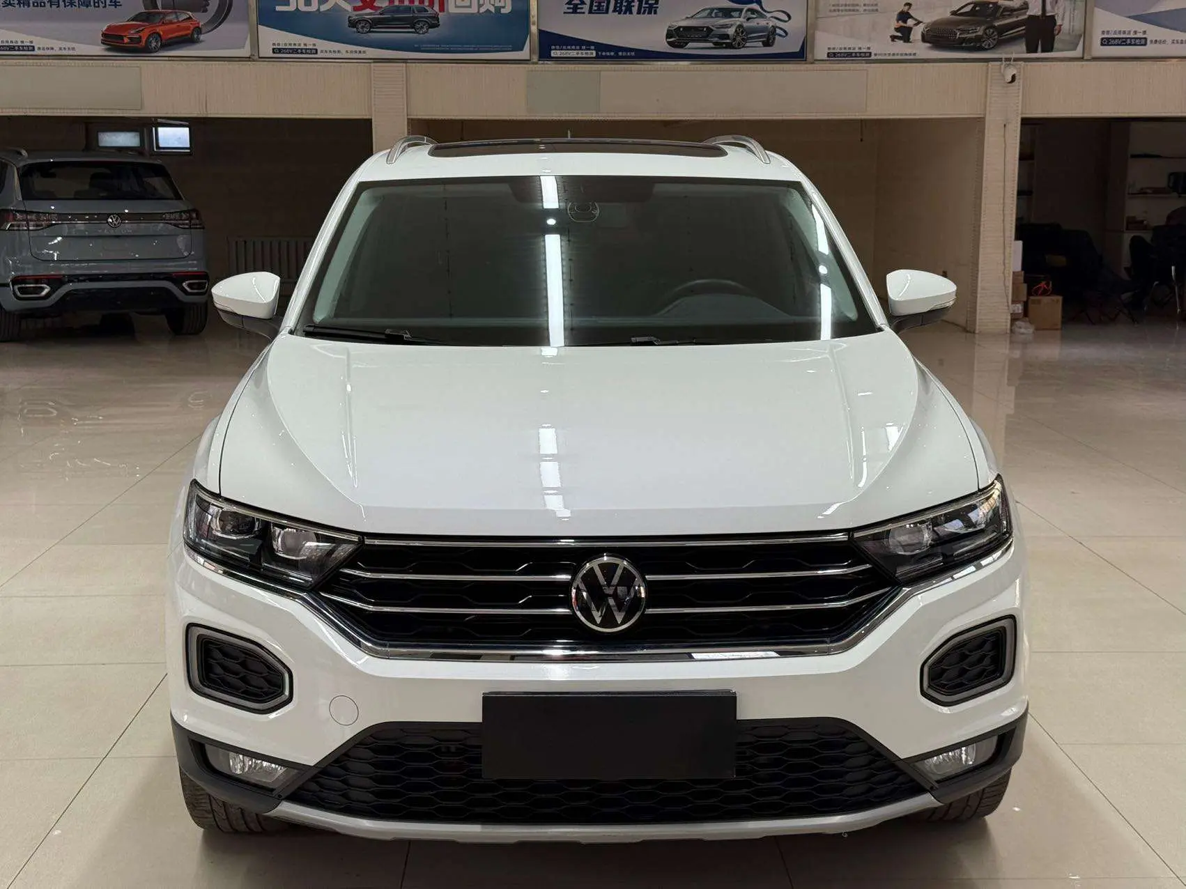 Volkswagen T-Roc  из Китая
