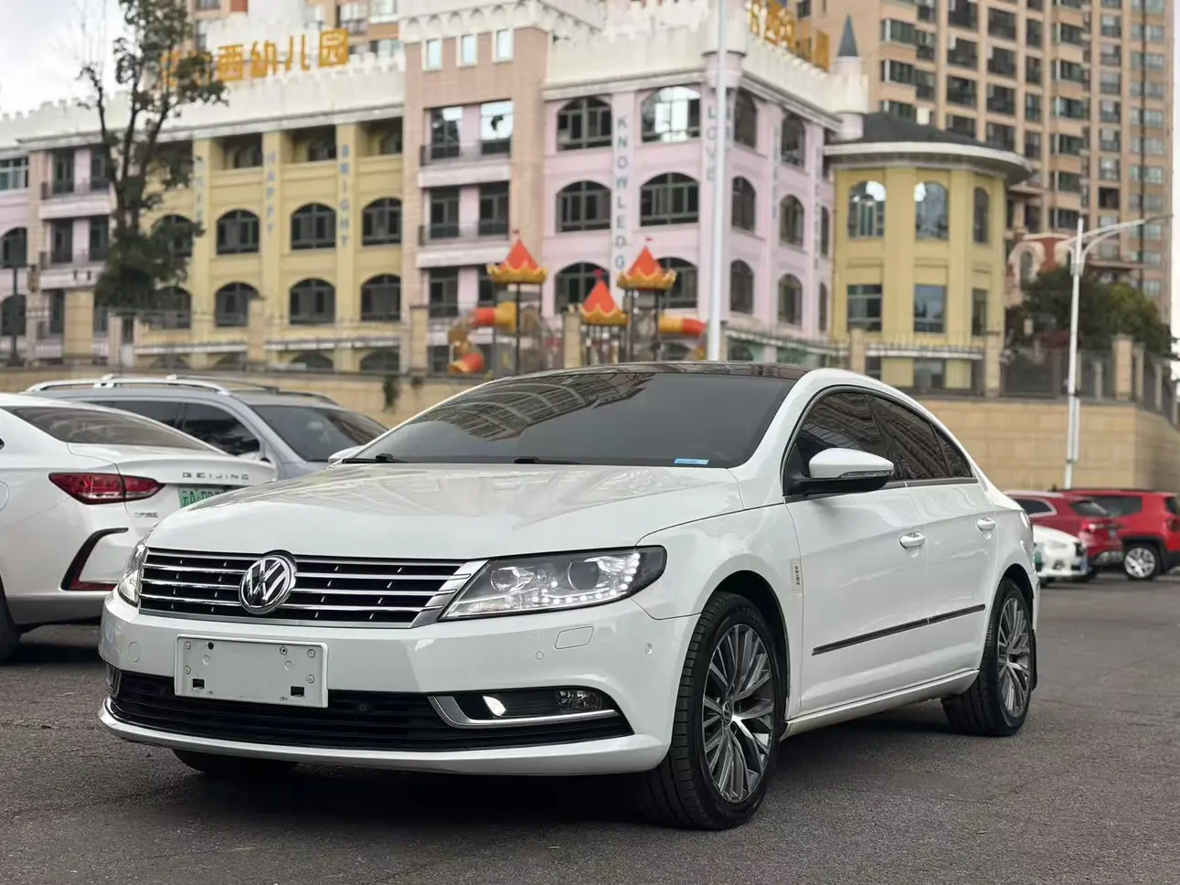 Volkswagen Arteon (CC)  из Китая