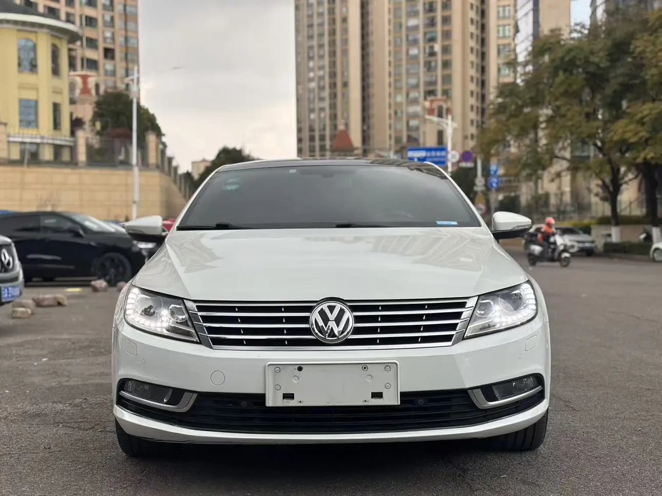 Volkswagen Arteon (CC)  из Китая