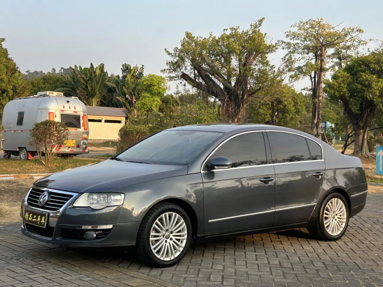 Volkswagen Magotan  из Китая