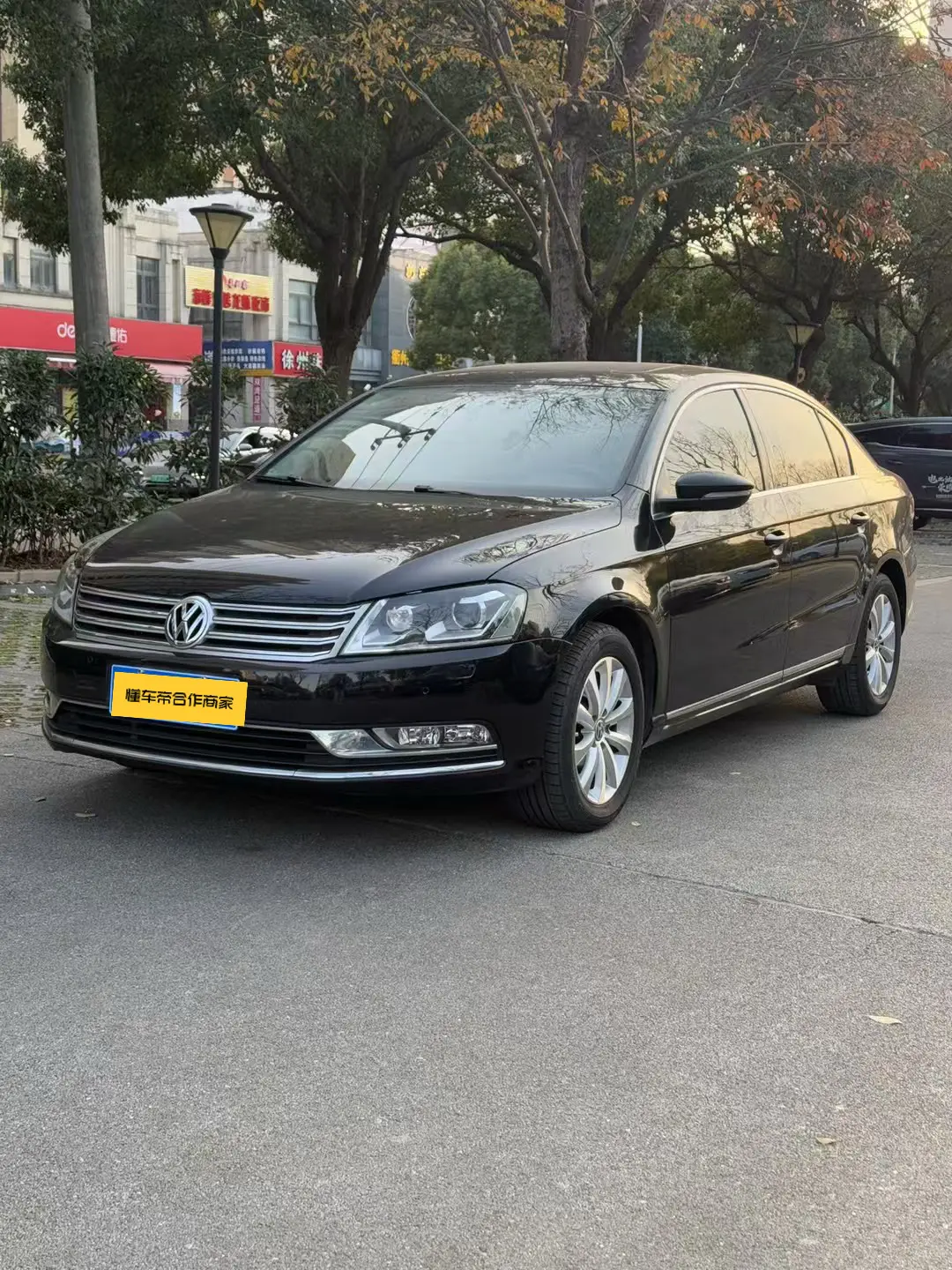 Volkswagen Magotan  из Китая