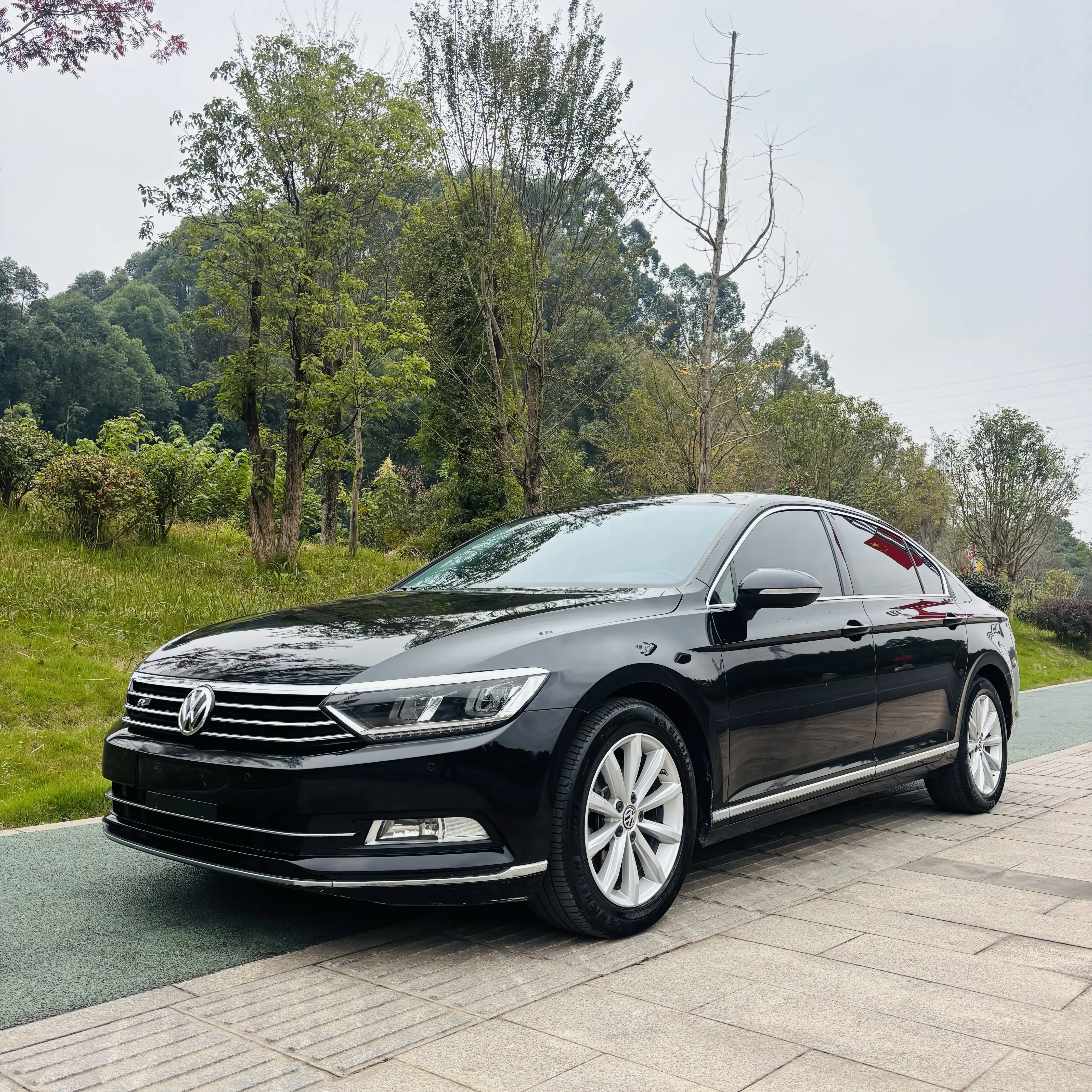 Volkswagen Magotan  из Китая