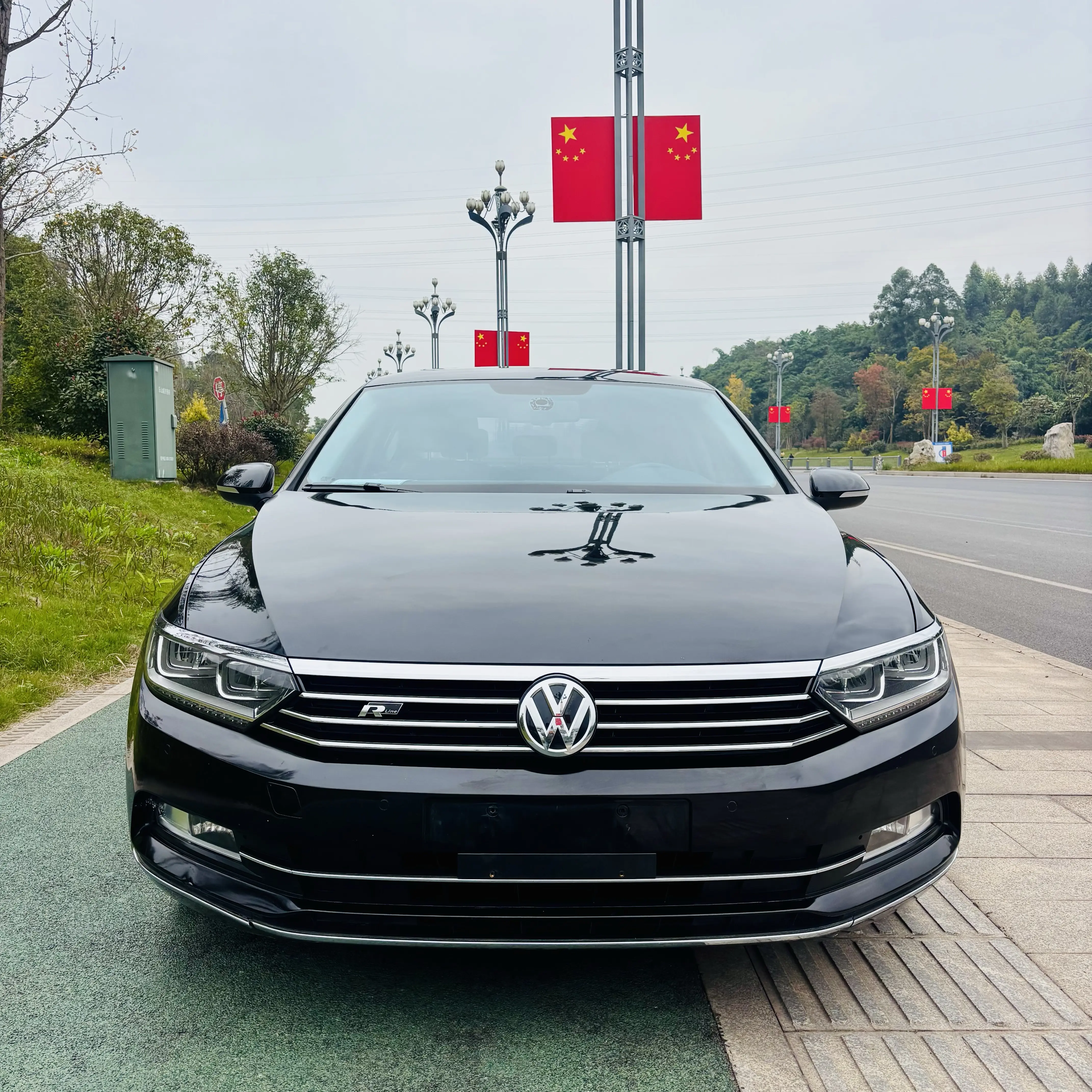 Volkswagen Magotan  из Китая