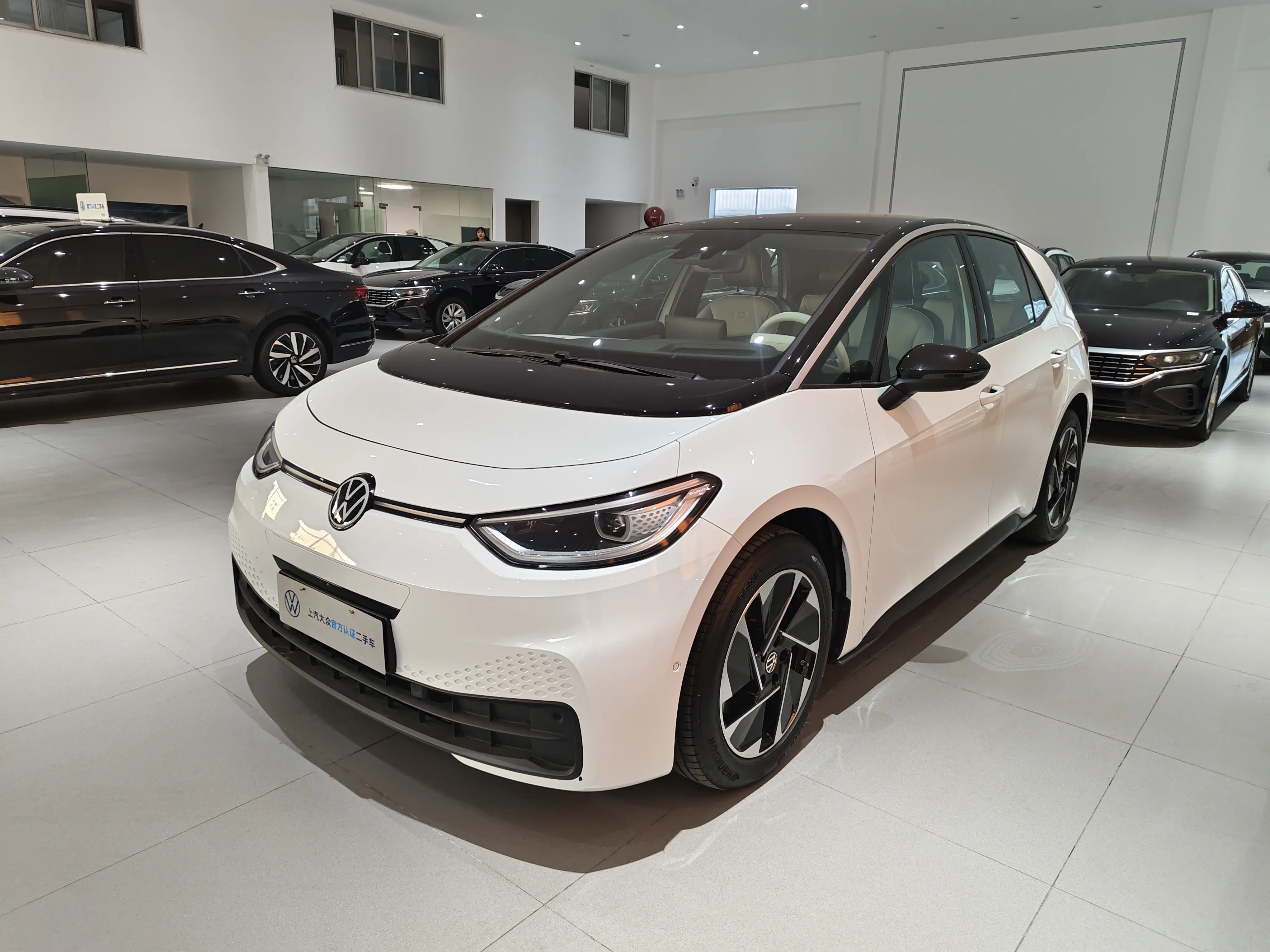 Volkswagen ID.3  из Китая