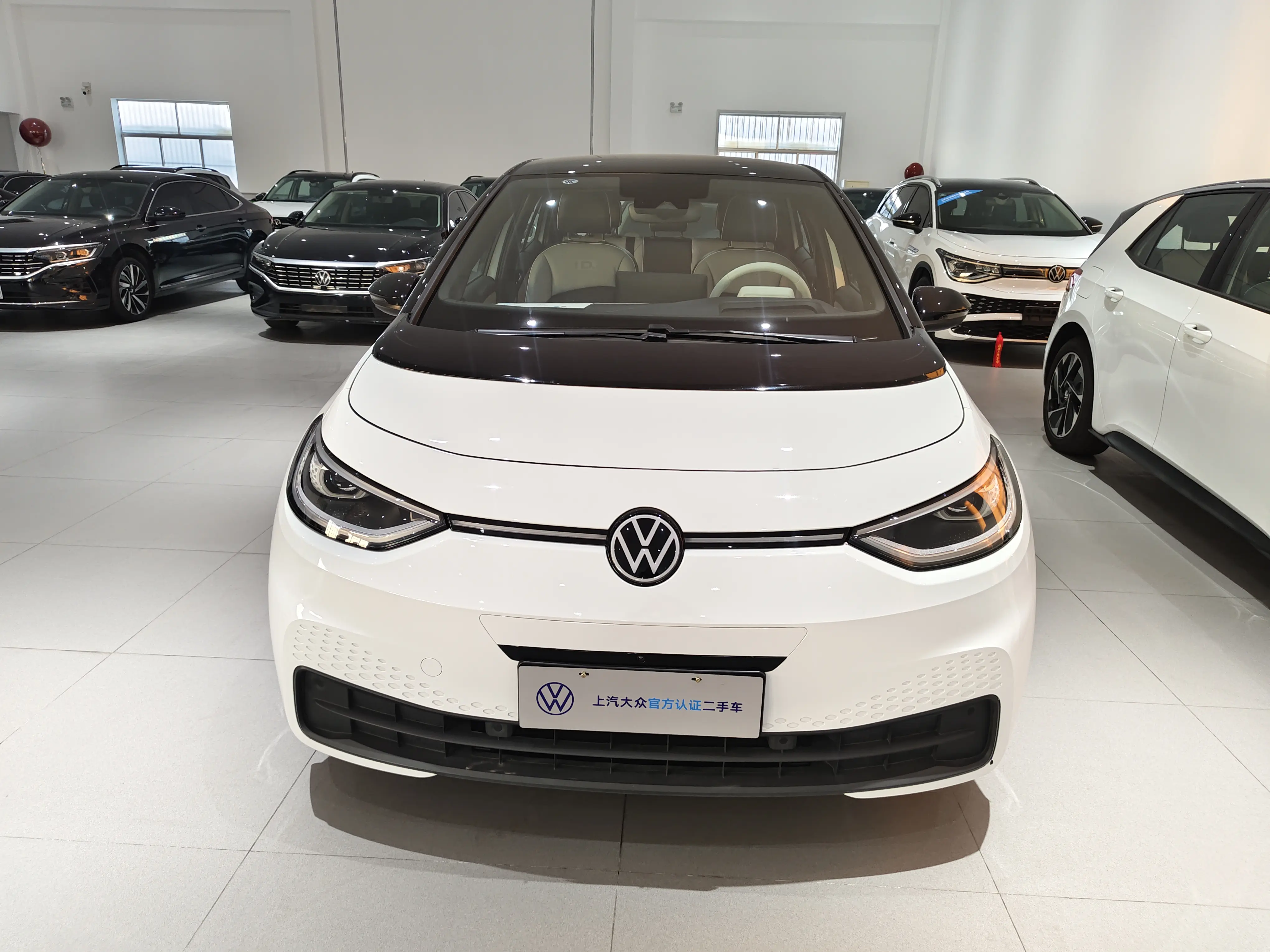 Volkswagen ID.3  из Китая