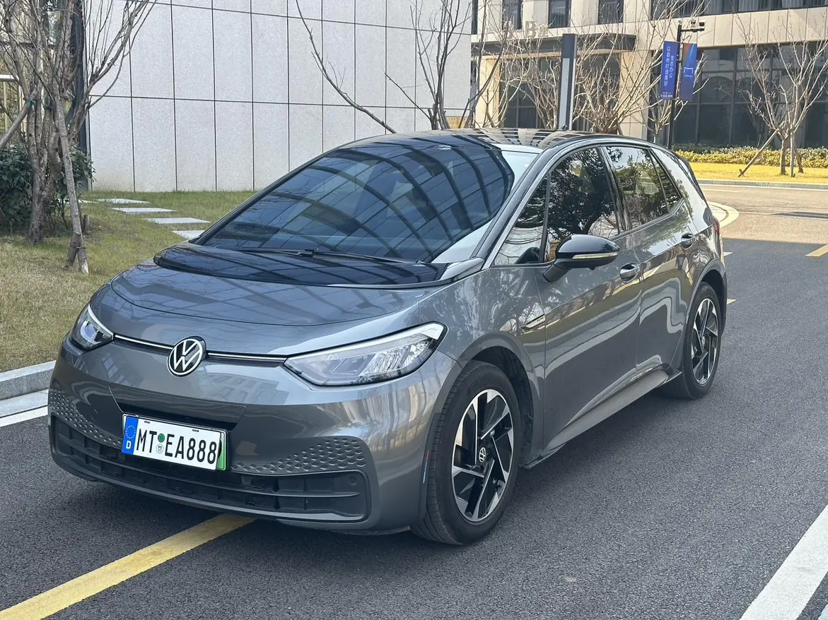 Volkswagen ID.3  из Китая