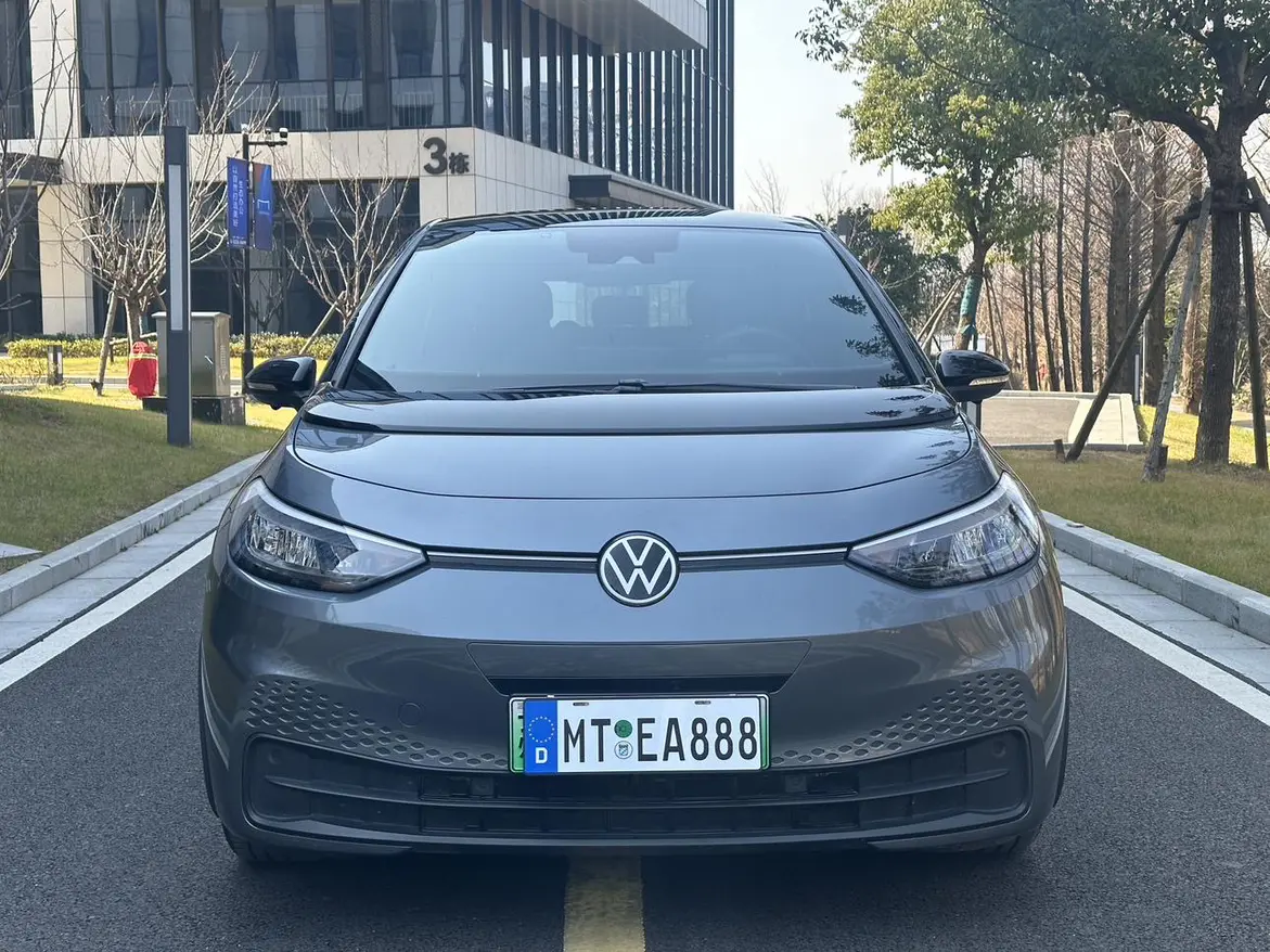 Volkswagen ID.3  из Китая