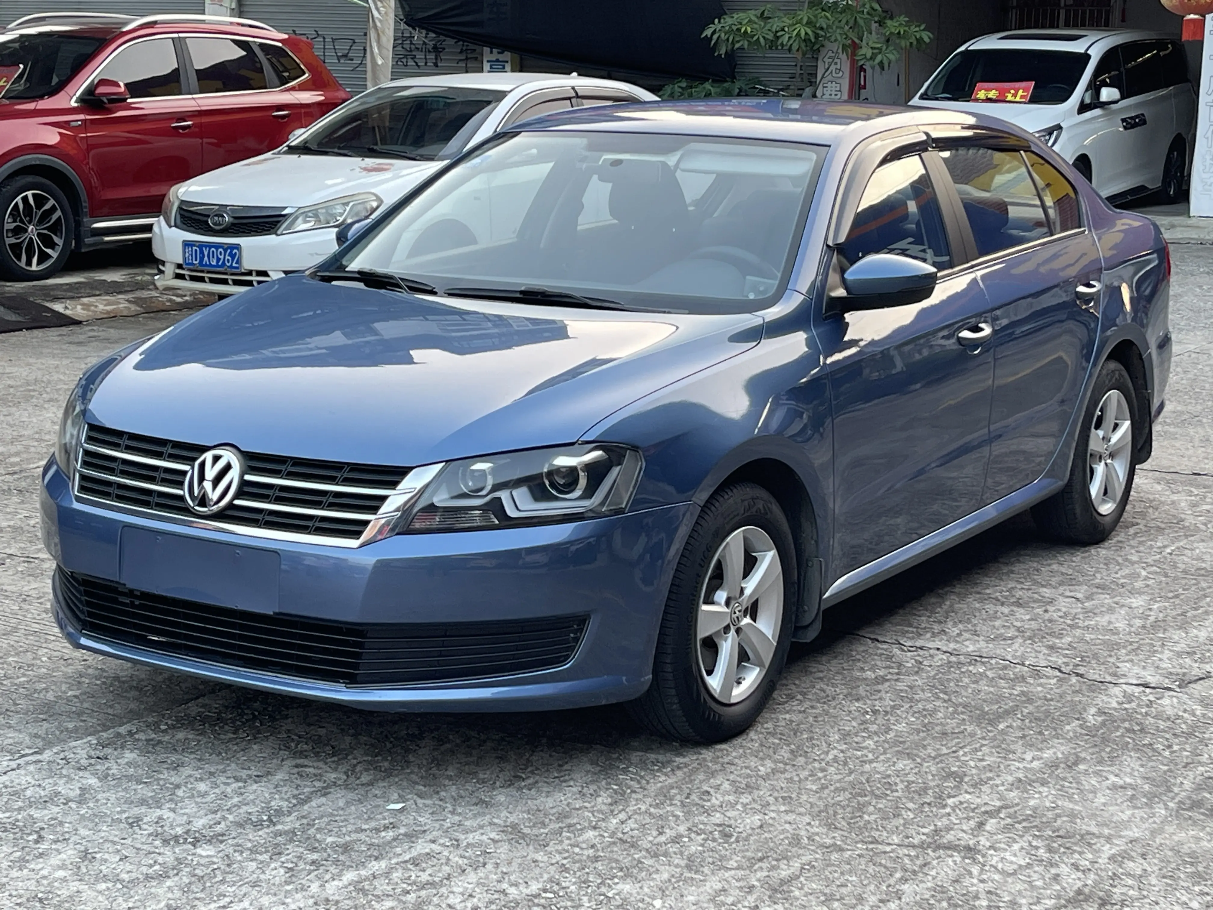 Volkswagen Lavida  из Китая