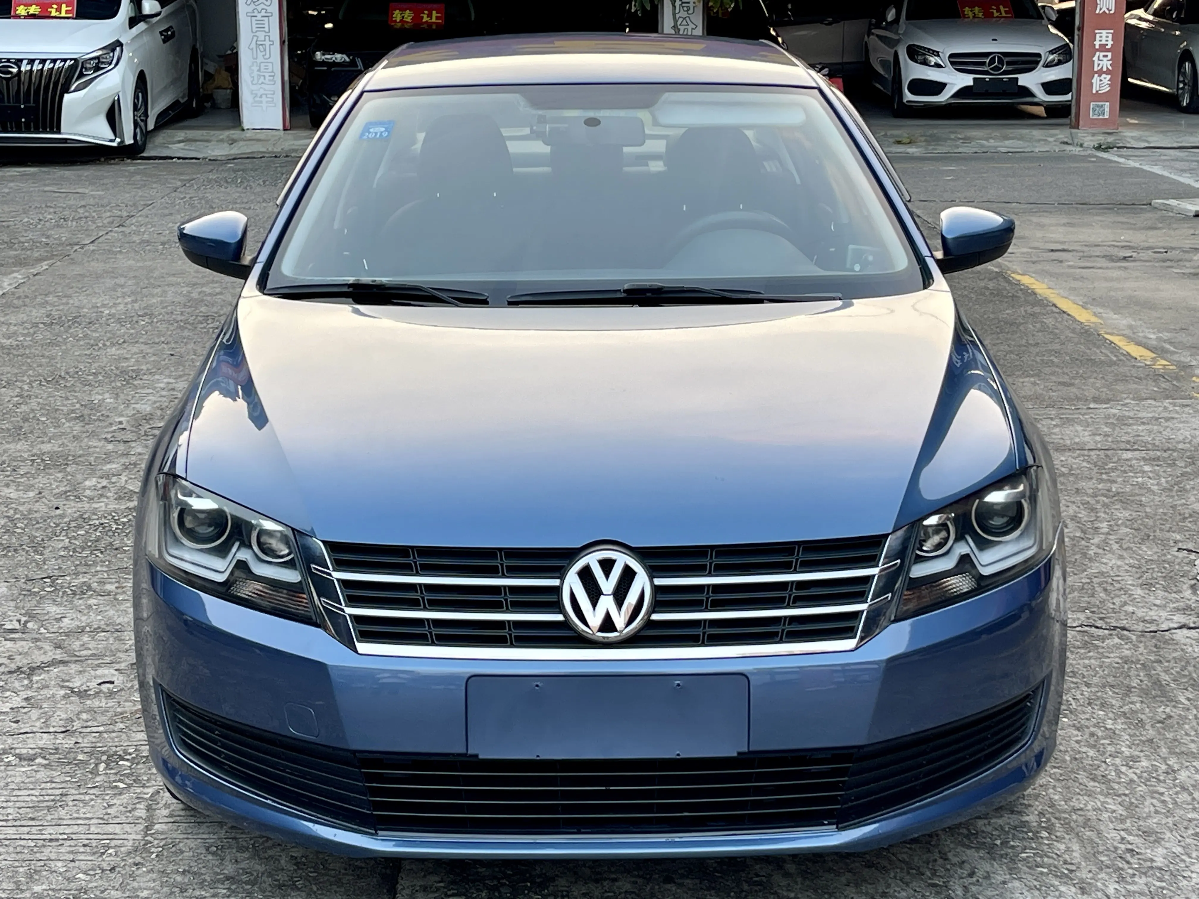 Volkswagen Lavida  из Китая