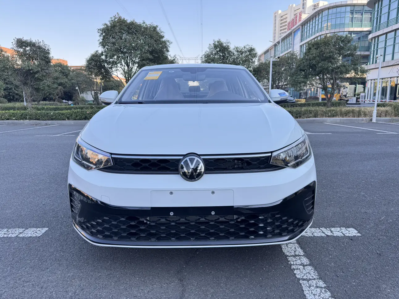 Volkswagen Lavida  из Китая