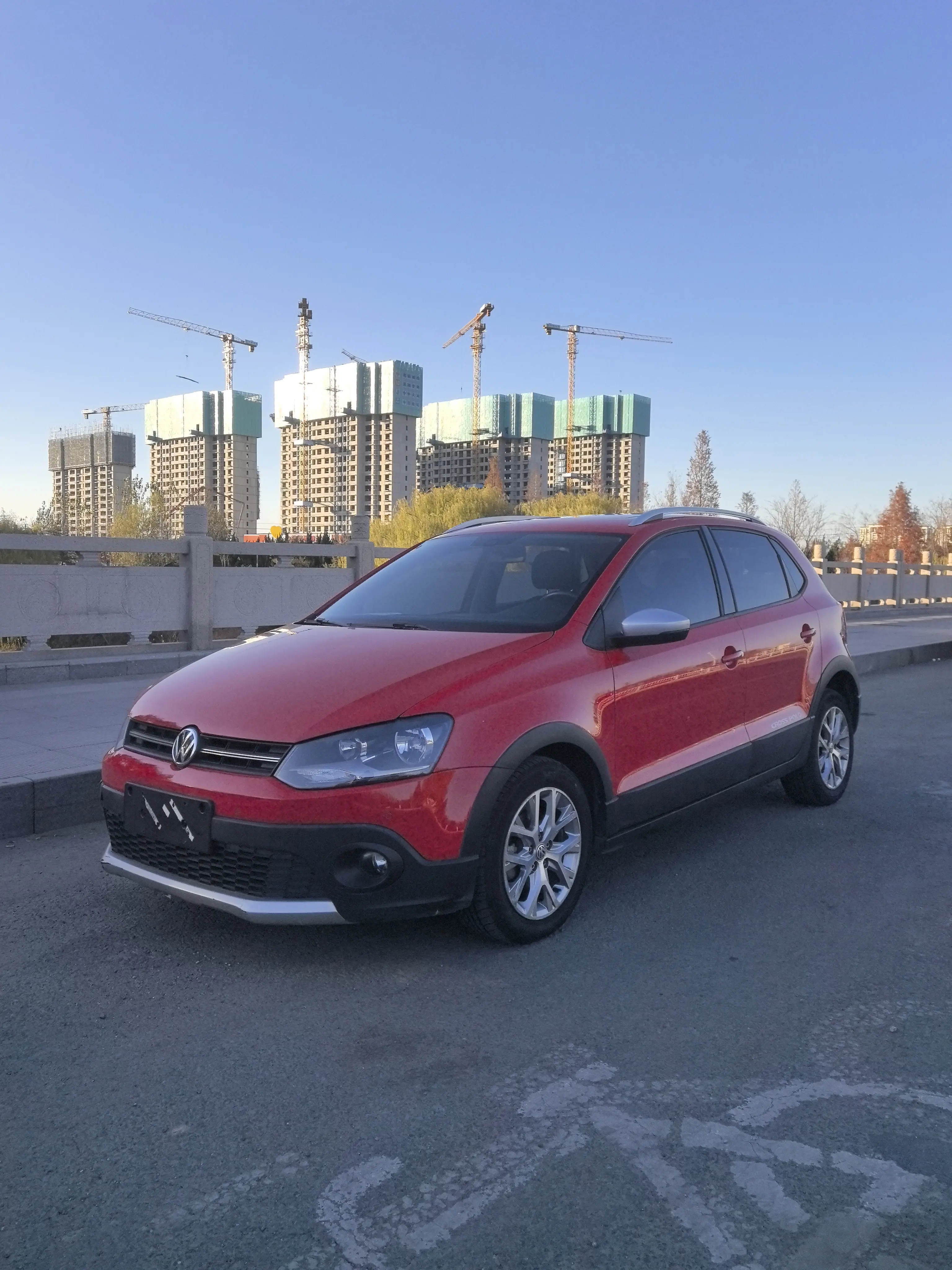Volkswagen Polo  из Китая
