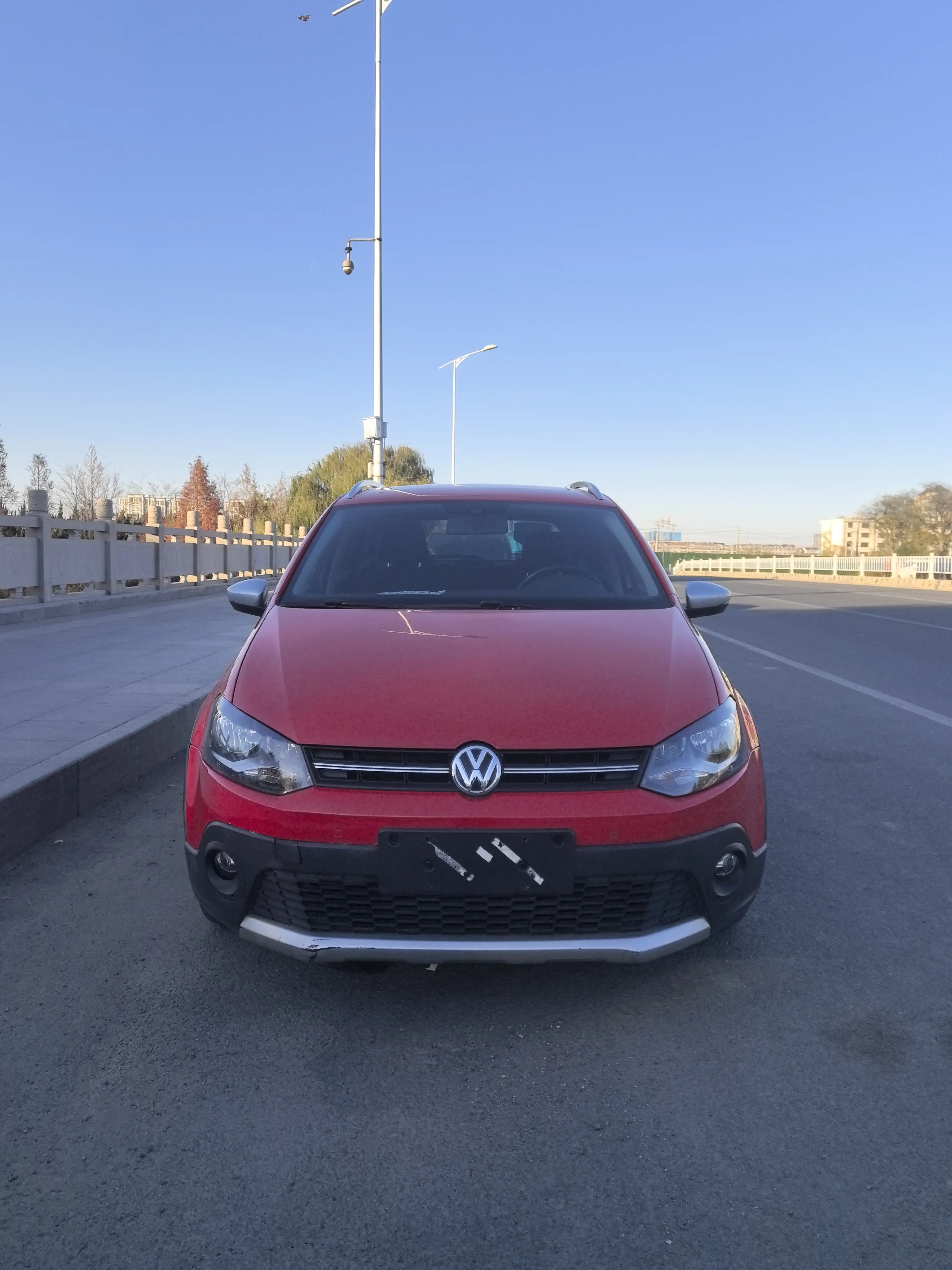 Volkswagen Polo  из Китая