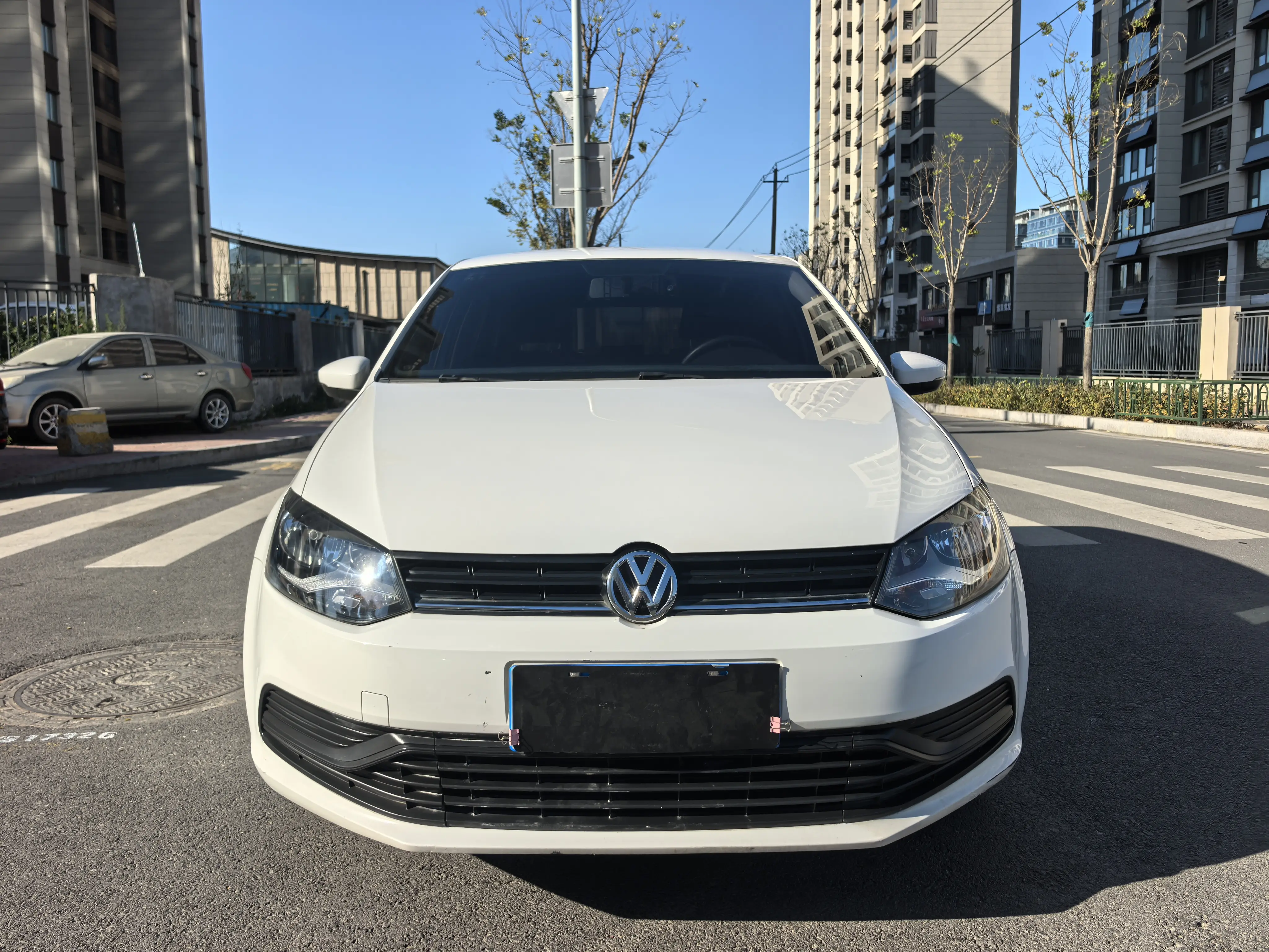 Volkswagen Polo  из Китая