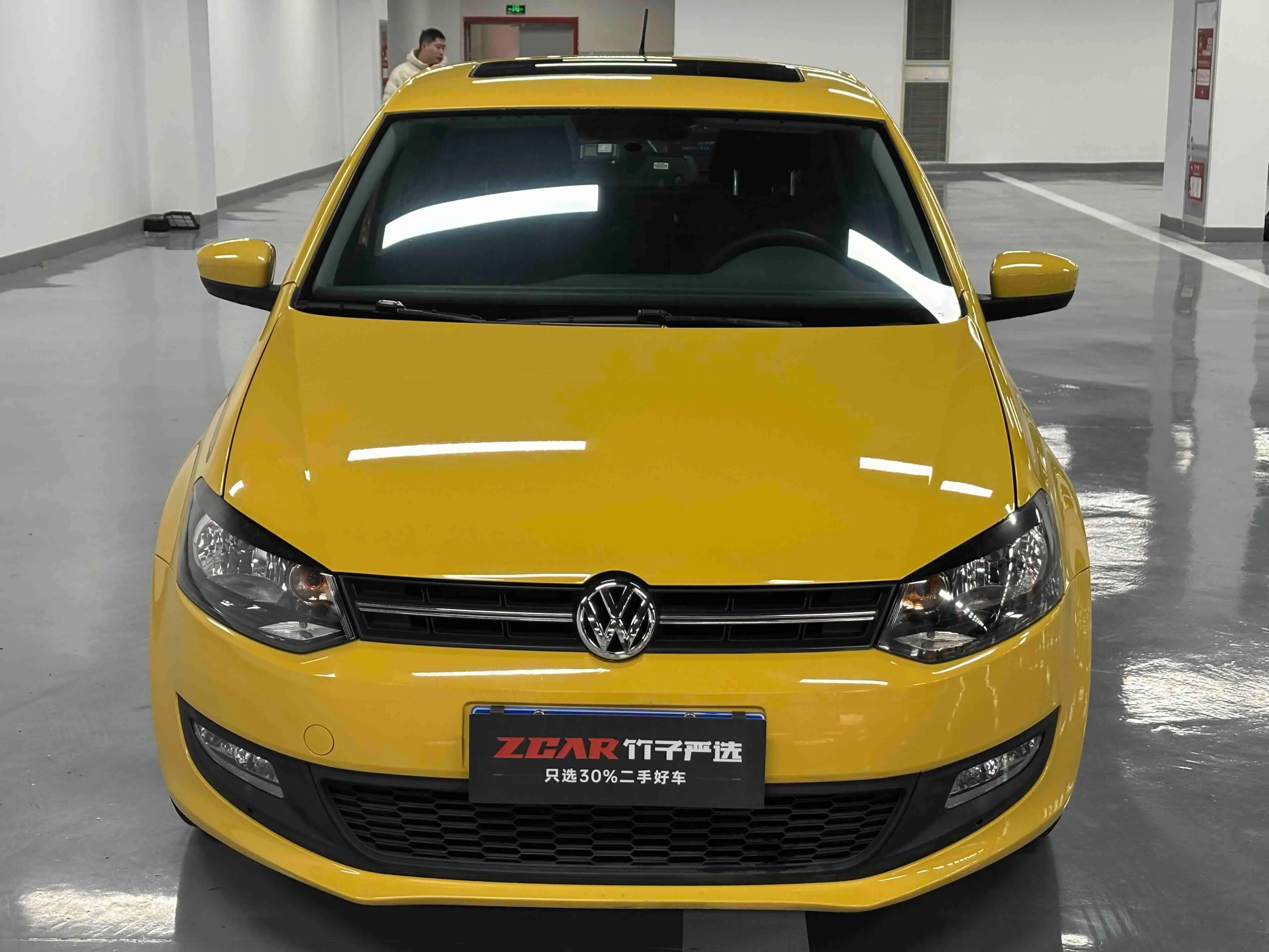 Volkswagen Polo  из Китая