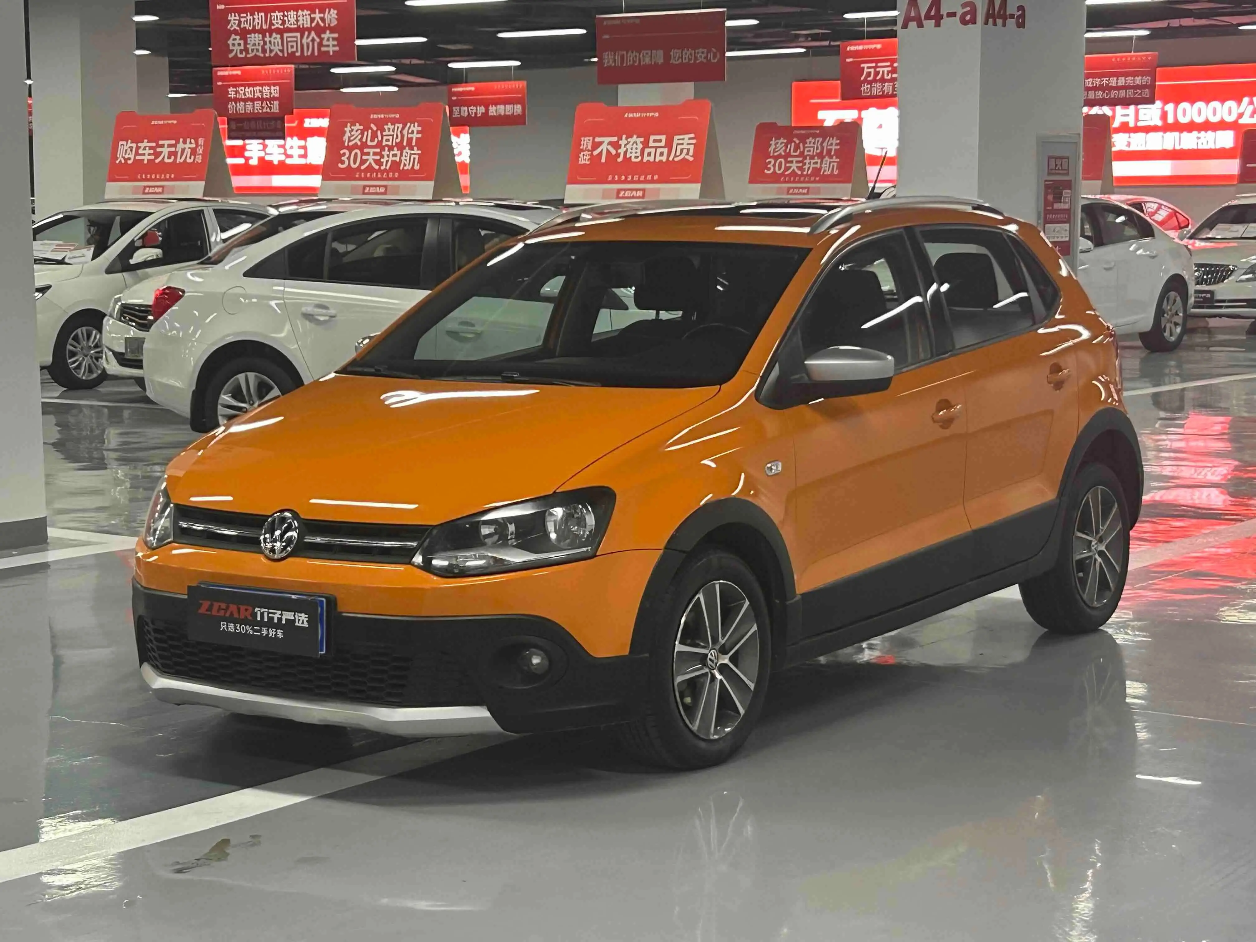 Volkswagen Polo  из Китая